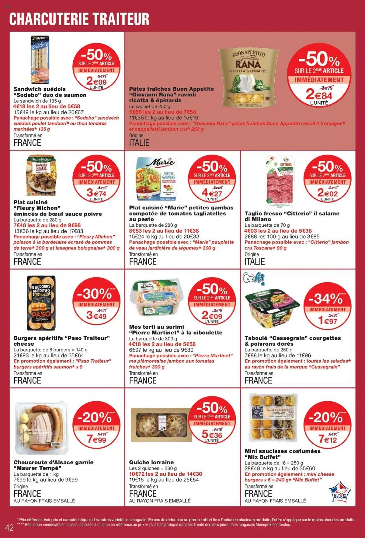 Catalogue Monoprix du 28 octobre au 9 novembre, 2025 2 – monoprix catalogue 42 1