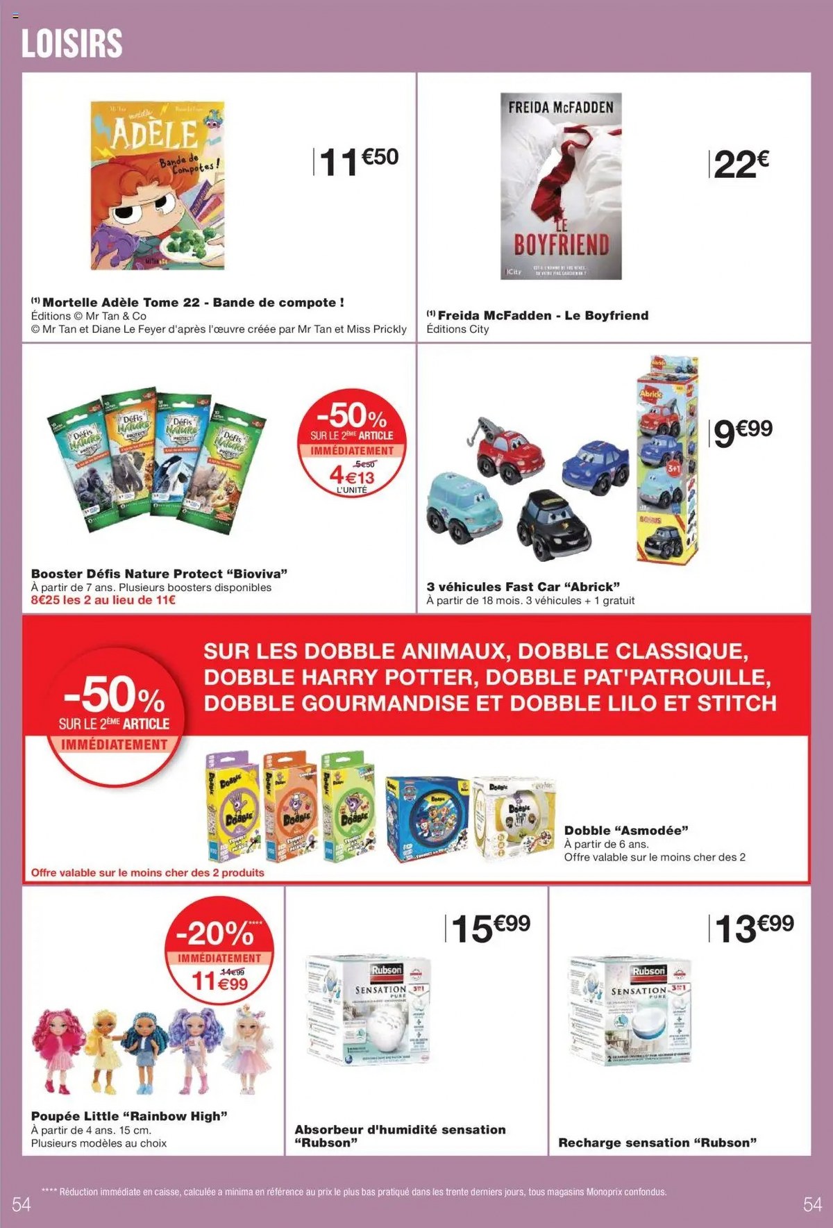 Catalogue Monoprix du 28 octobre au 9 novembre, 2025 6 – monoprix catalogue 54 1