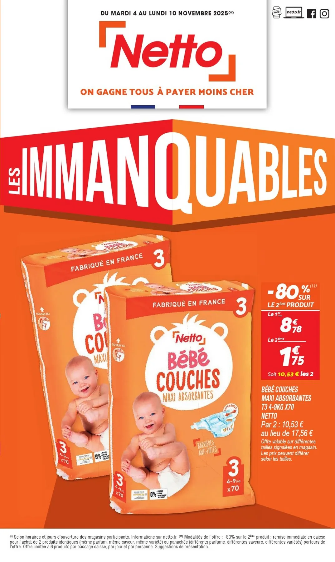 Catalogue Netto du 4 novembre au 10 novembre, 2025 22 – netto catalogue 1 1