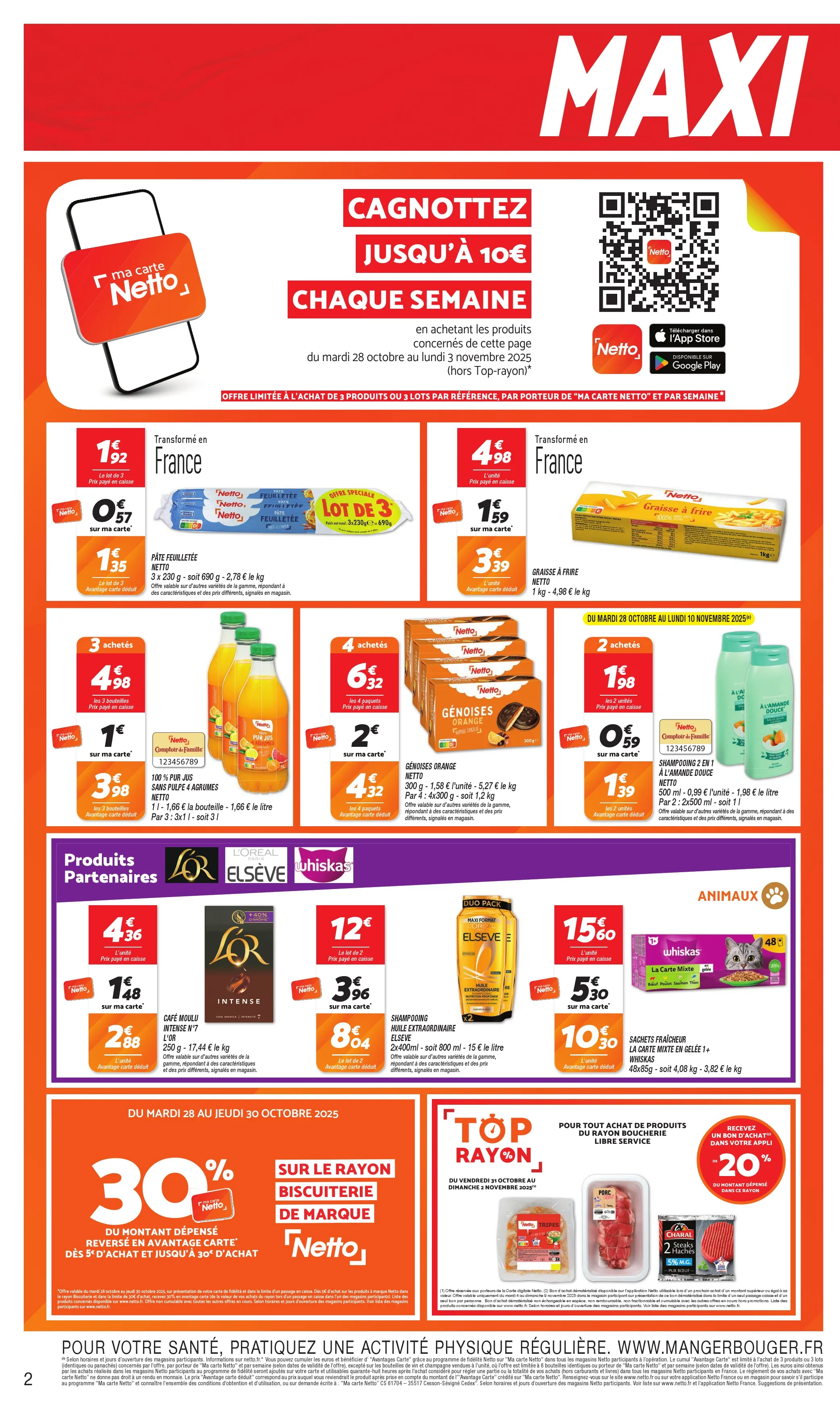 Catalogue Netto du 11 novembre au 17 novembre, 2025 1 – netto catalogue 2