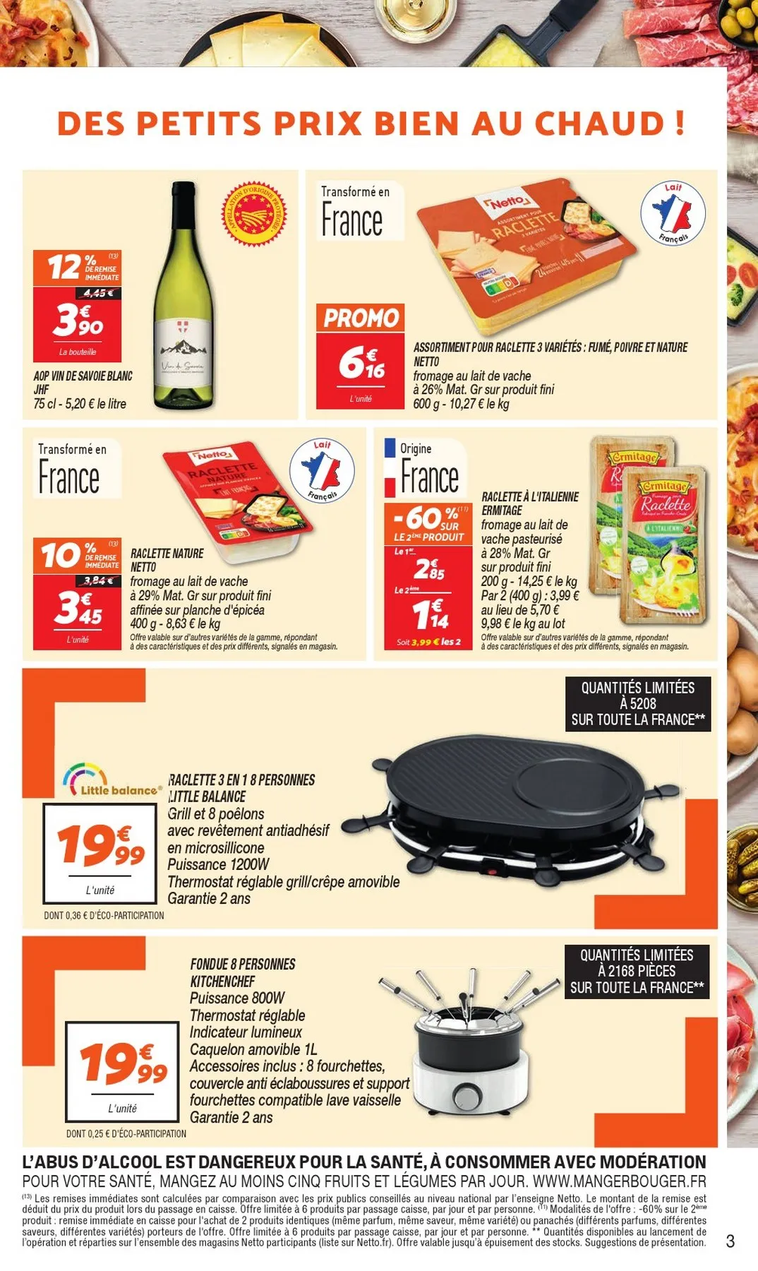 Catalogue Netto du 4 novembre au 10 novembre, 2025 2 – netto catalogue 3 1