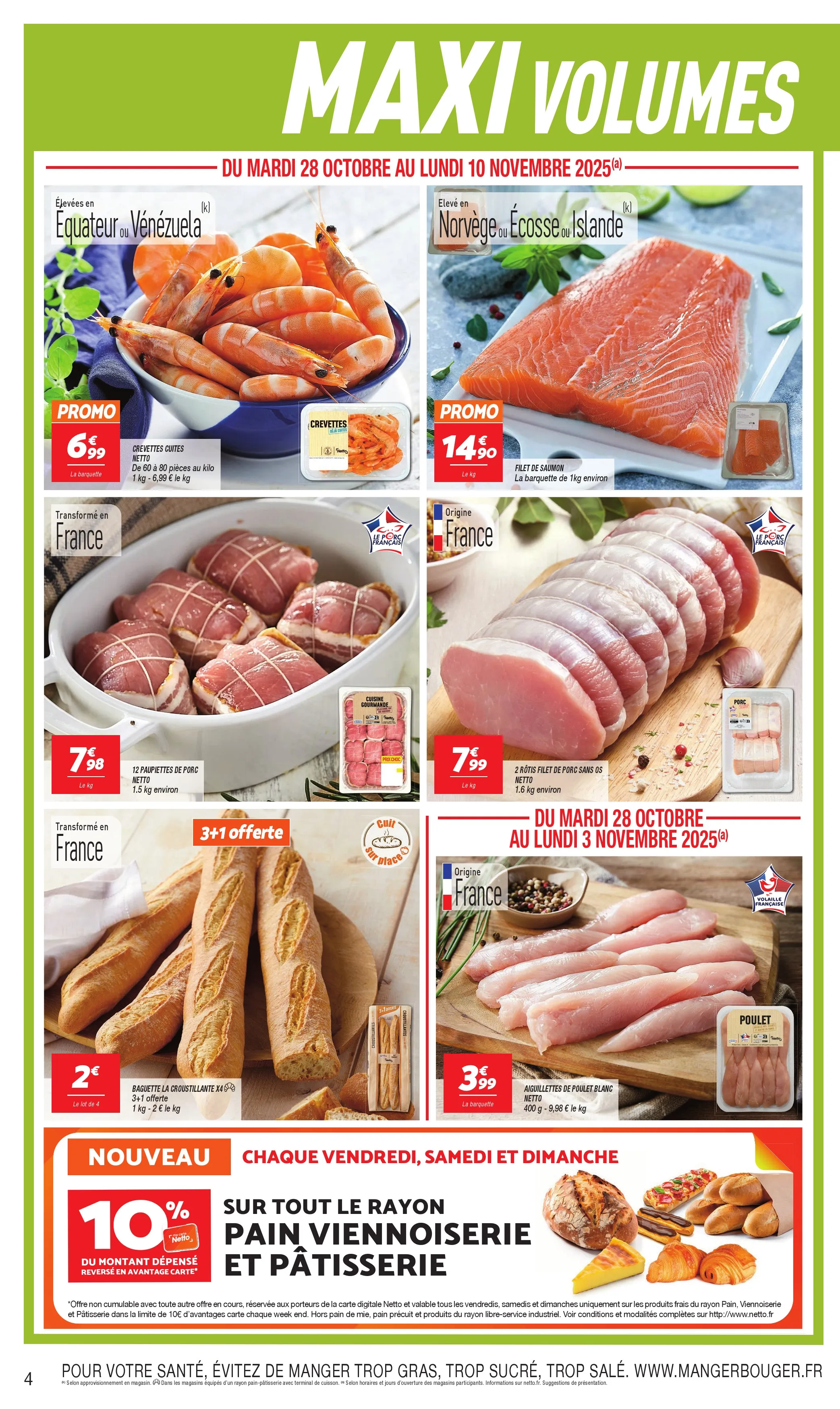 Catalogue Netto du 11 novembre au 17 novembre, 2025 3 – netto catalogue 4