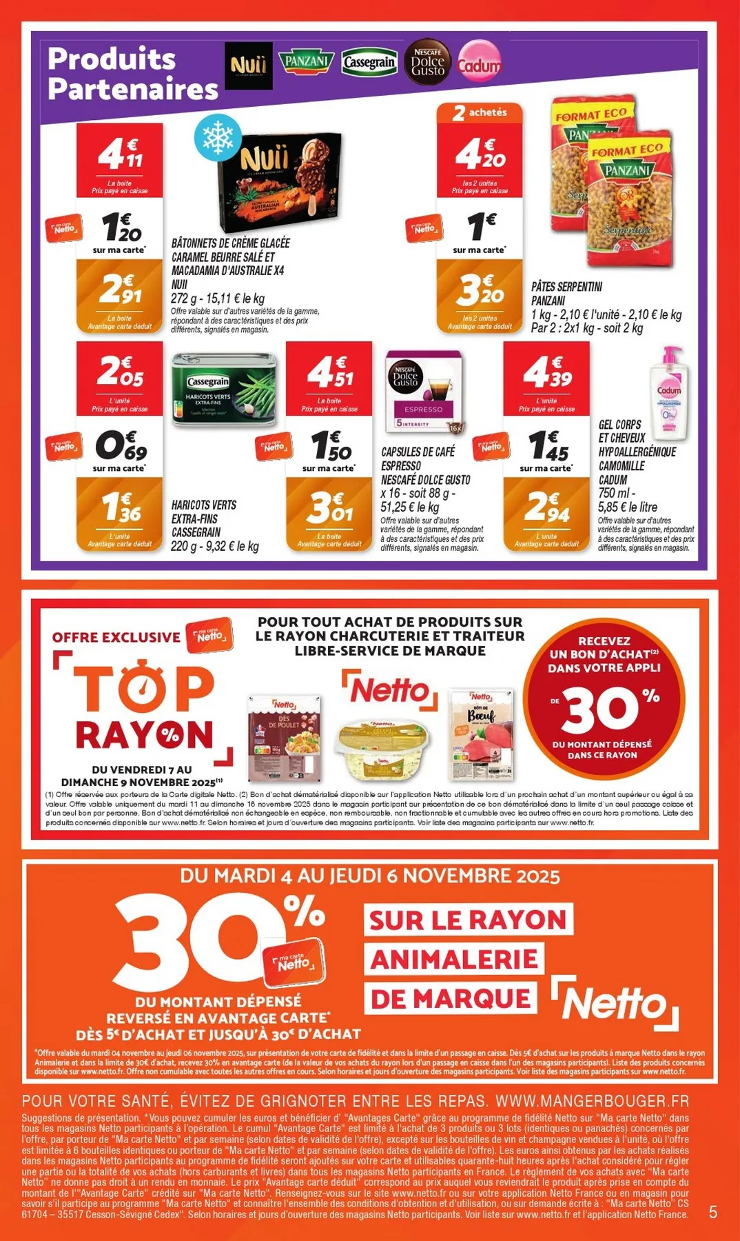 Catalogue Netto du 4 novembre au 10 novembre, 2025 4 – netto catalogue 5 1