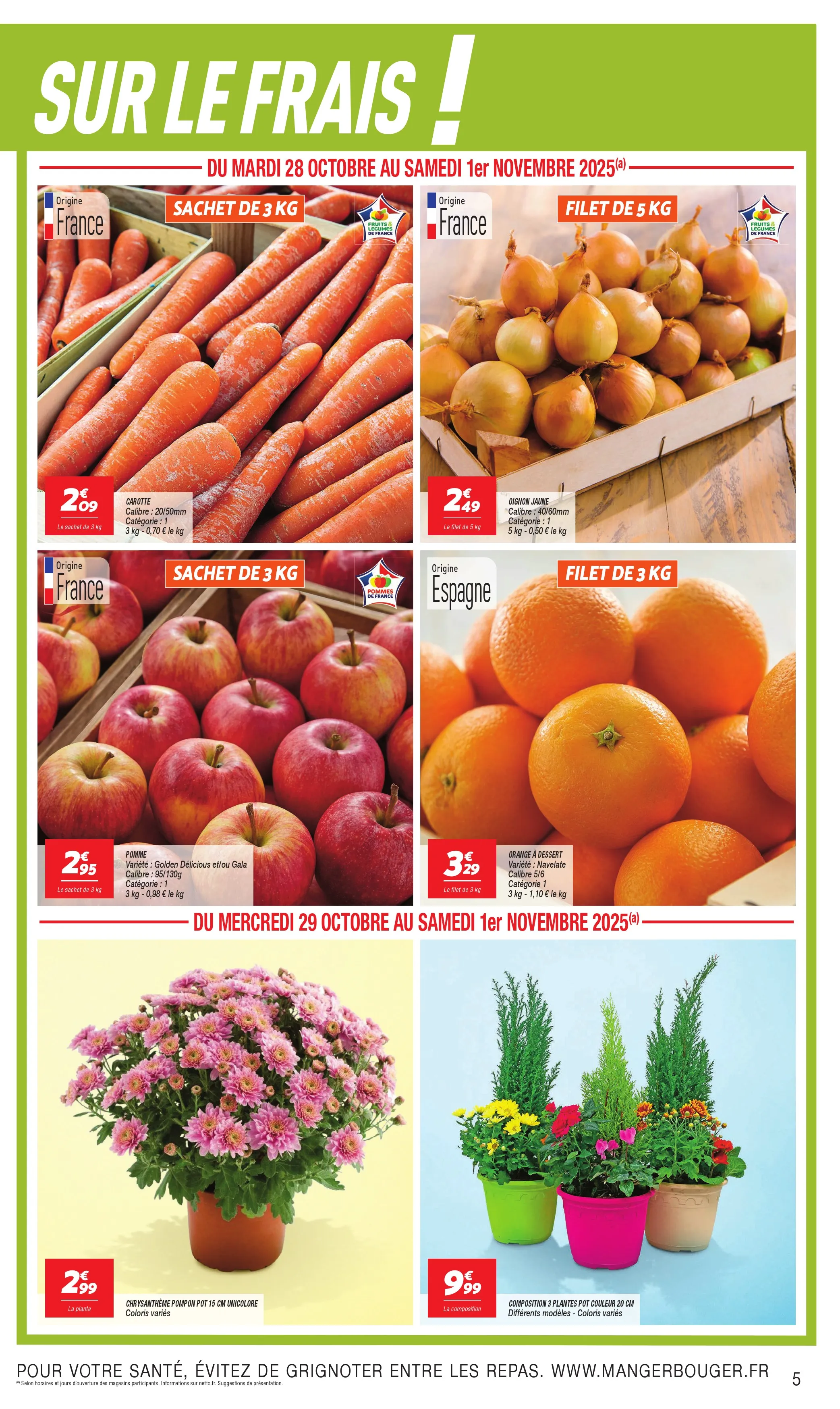 Catalogue Netto du 11 novembre au 17 novembre, 2025 4 – netto catalogue 5