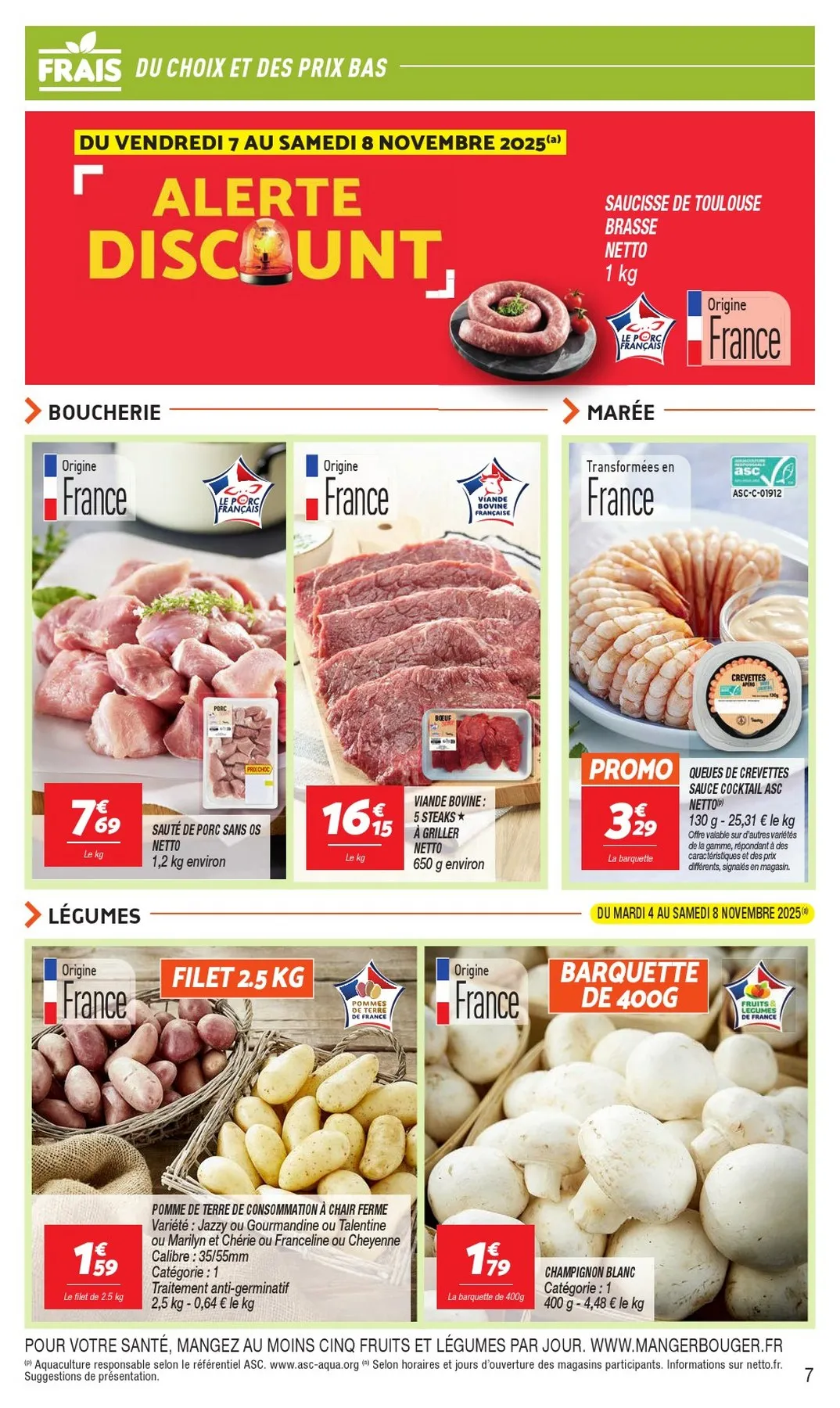 Catalogue Netto du 4 novembre au 10 novembre, 2025 6 – netto catalogue 7 1