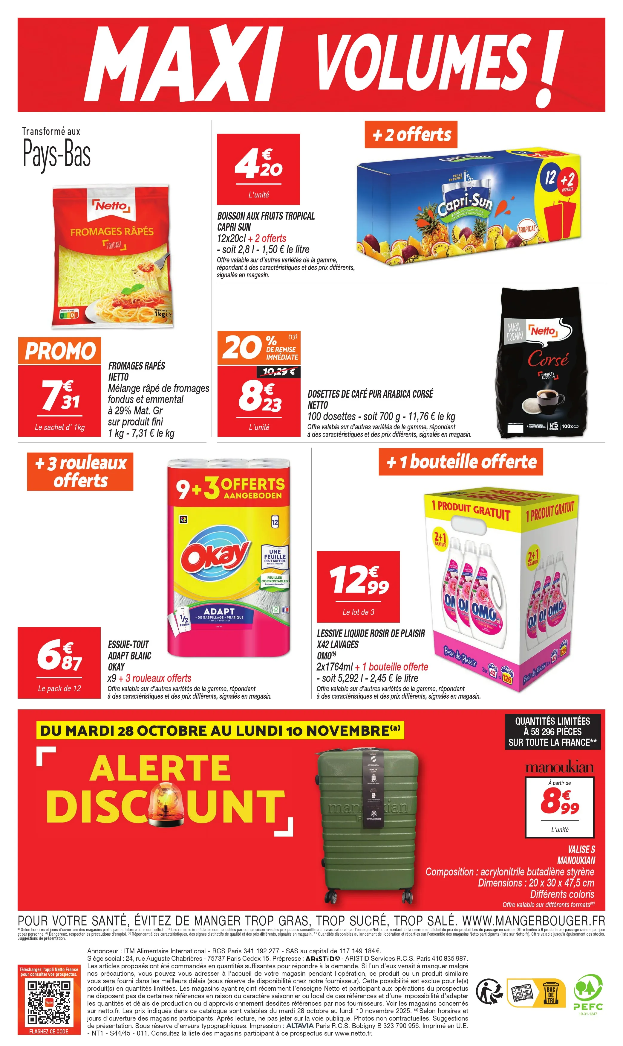 Catalogue Netto du 28 octobre au 3 novembre, 2025 1 – netto catalogue 8