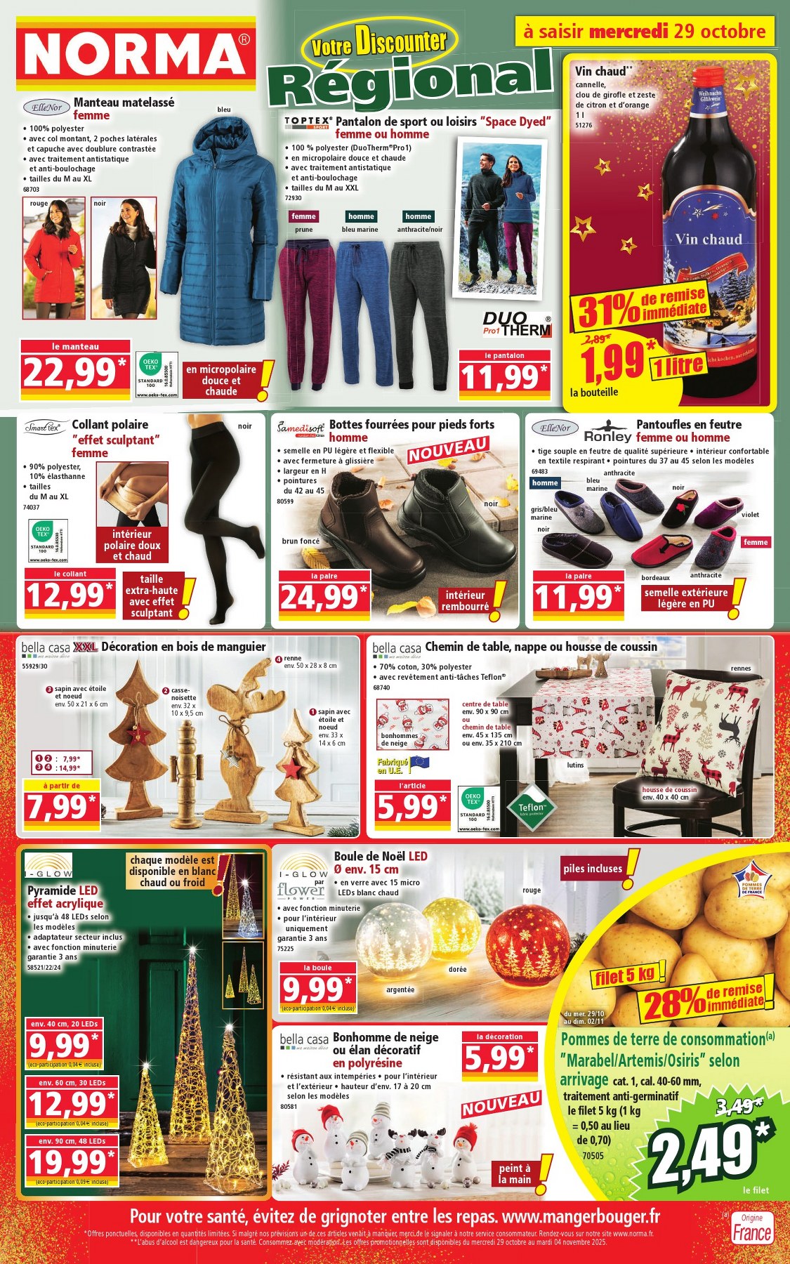 Catalogue Norma du 29 octobre au 4 novembre, 2025, 2025 2 – catalogue norma Catalogue Norma du 29 octobre au 4 novembre, 2025, 2025 1 – norma catalogue 1 1