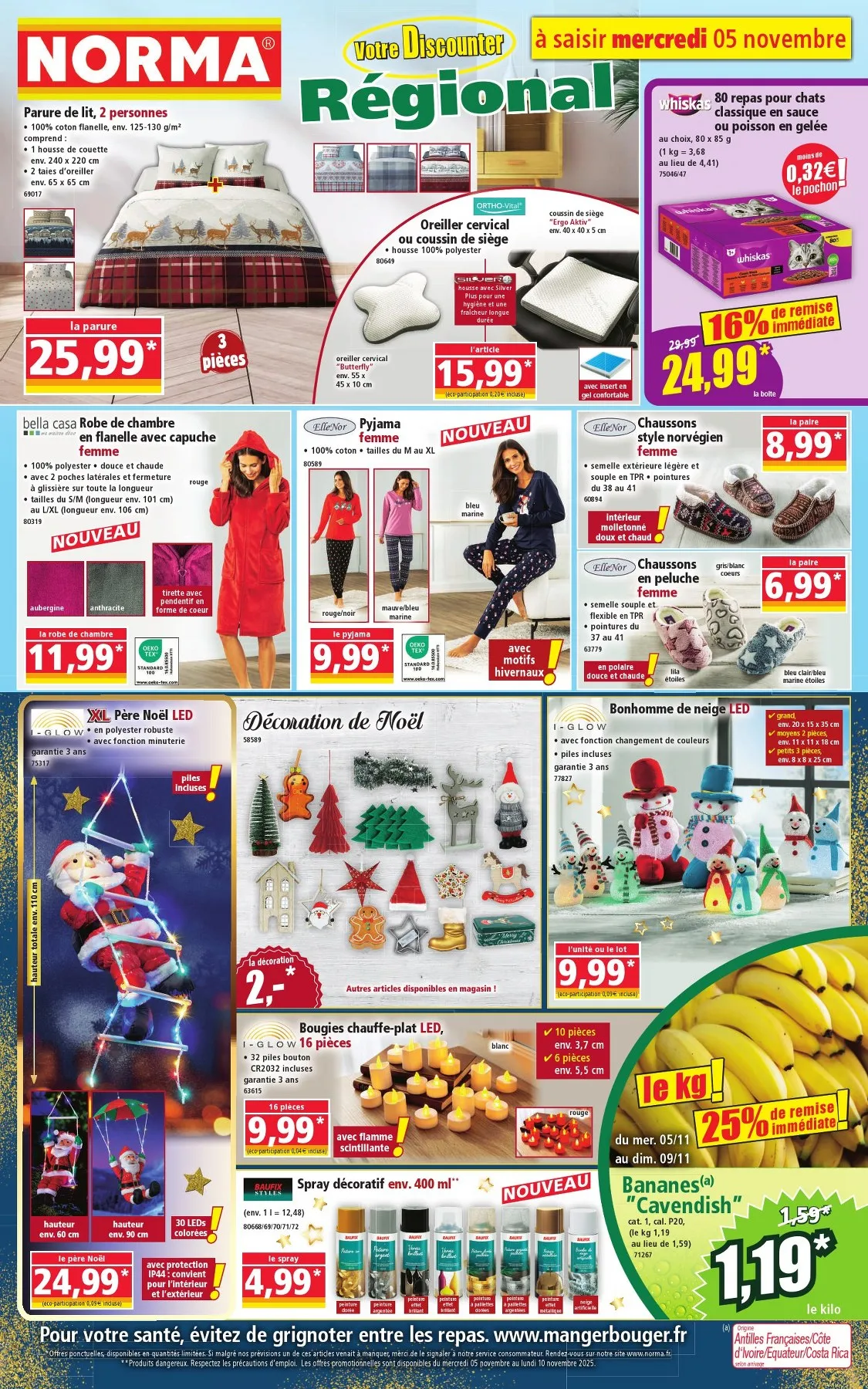 Catalogue Norma du 5 novembre au 11 novembre, 2025 2 – catalogue norma Catalogue Norma du 5 novembre au 11 novembre, 2025 1 – norma catalogue 1