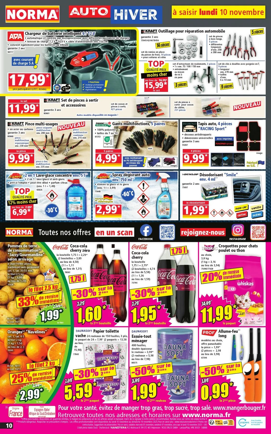 Catalogue Norma du 5 novembre au 11 novembre, 2025 3 – norma catalogue 10