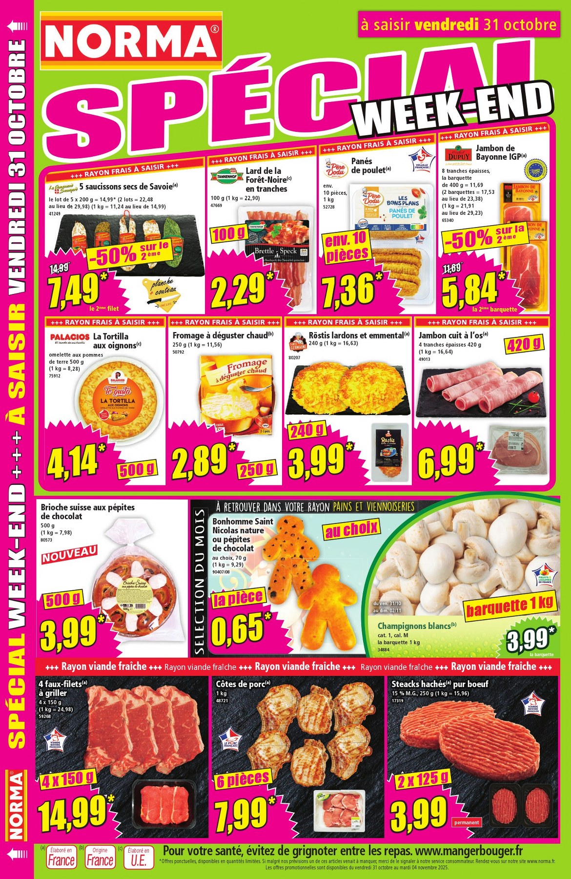 Catalogue Norma du 29 octobre au 4 novembre, 2025, 2025 5 – norma catalogue 12 1