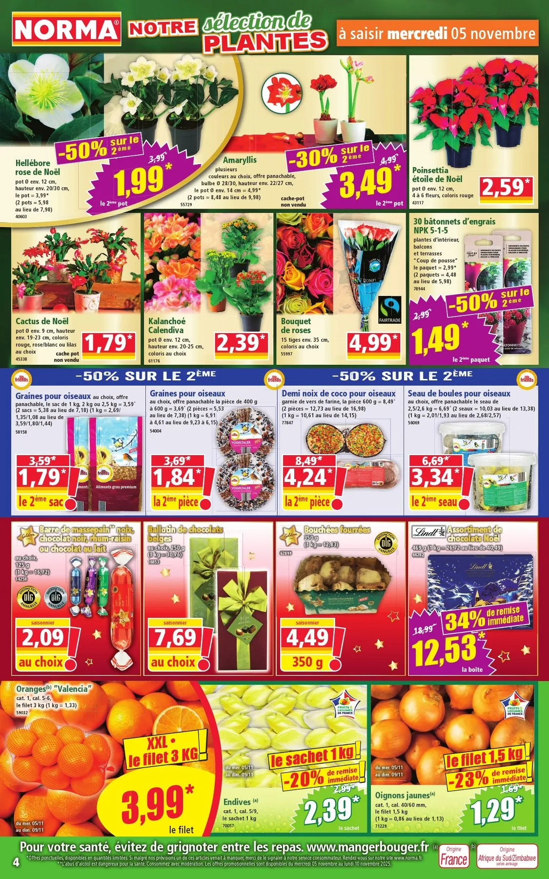Catalogue Norma du 5 novembre au 11 novembre, 2025 3 – norma catalogue 4
