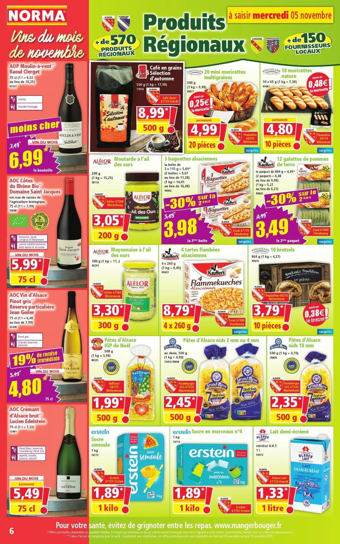Catalogue Norma du 5 novembre au 11 novembre, 2025 5 – norma catalogue 6