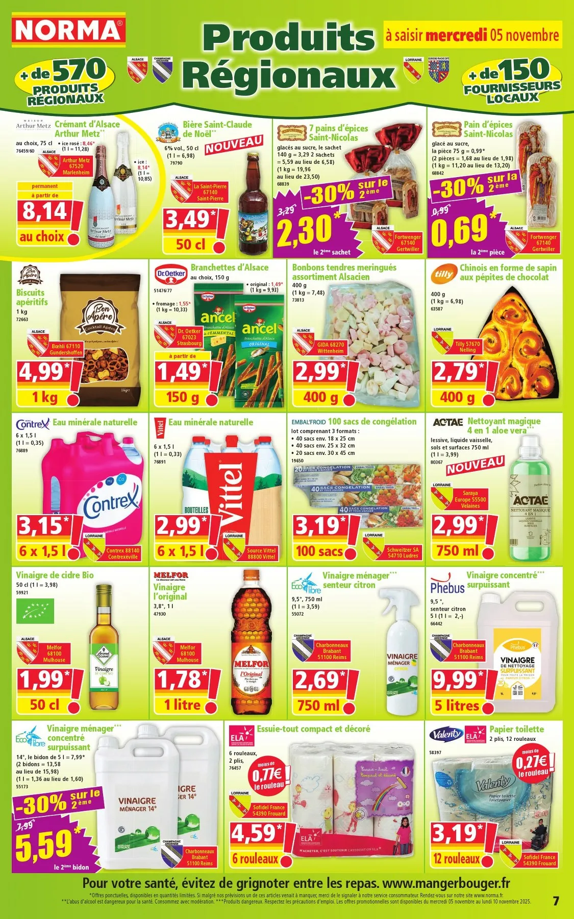 Catalogue Norma du 5 novembre au 11 novembre, 2025 6 – norma catalogue 7