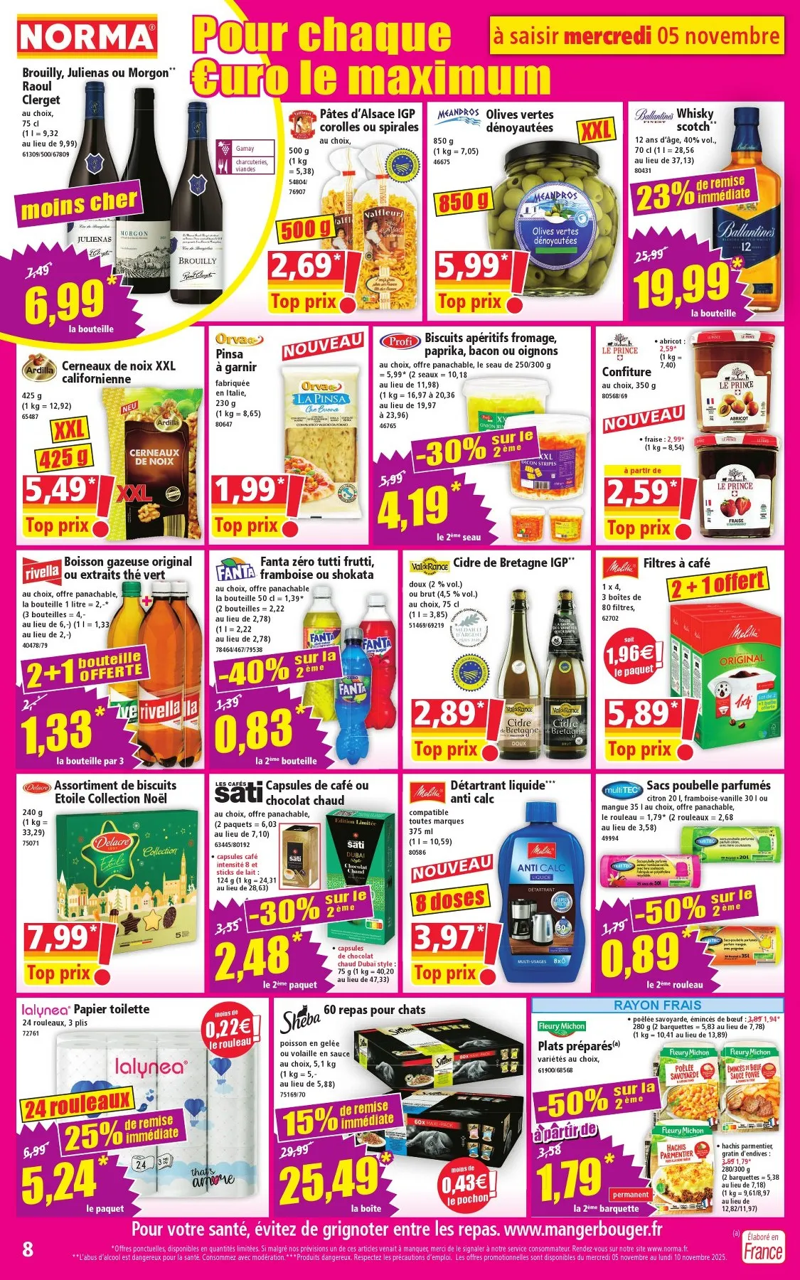 Catalogue Norma du 5 novembre au 11 novembre, 2025 1 – norma catalogue 8