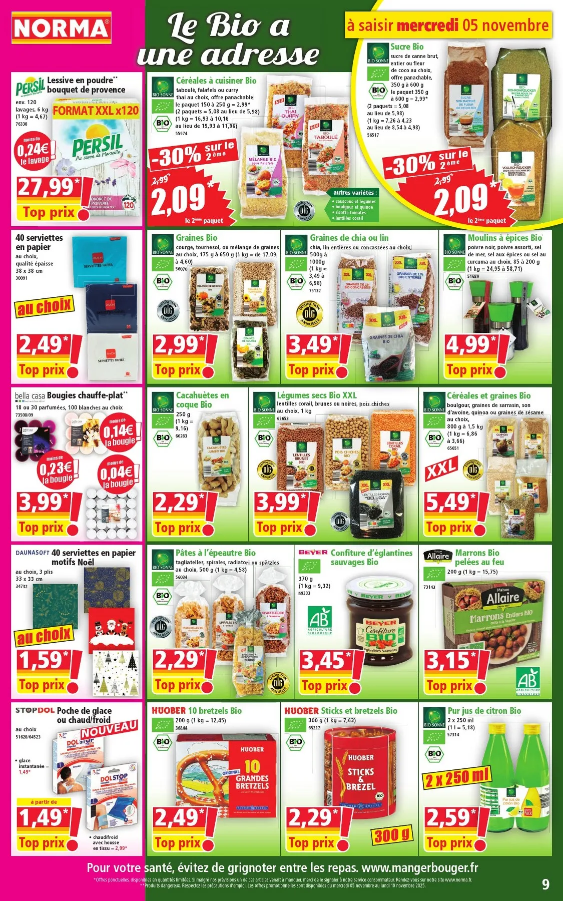 Catalogue Norma du 5 novembre au 11 novembre, 2025 2 – norma catalogue 9