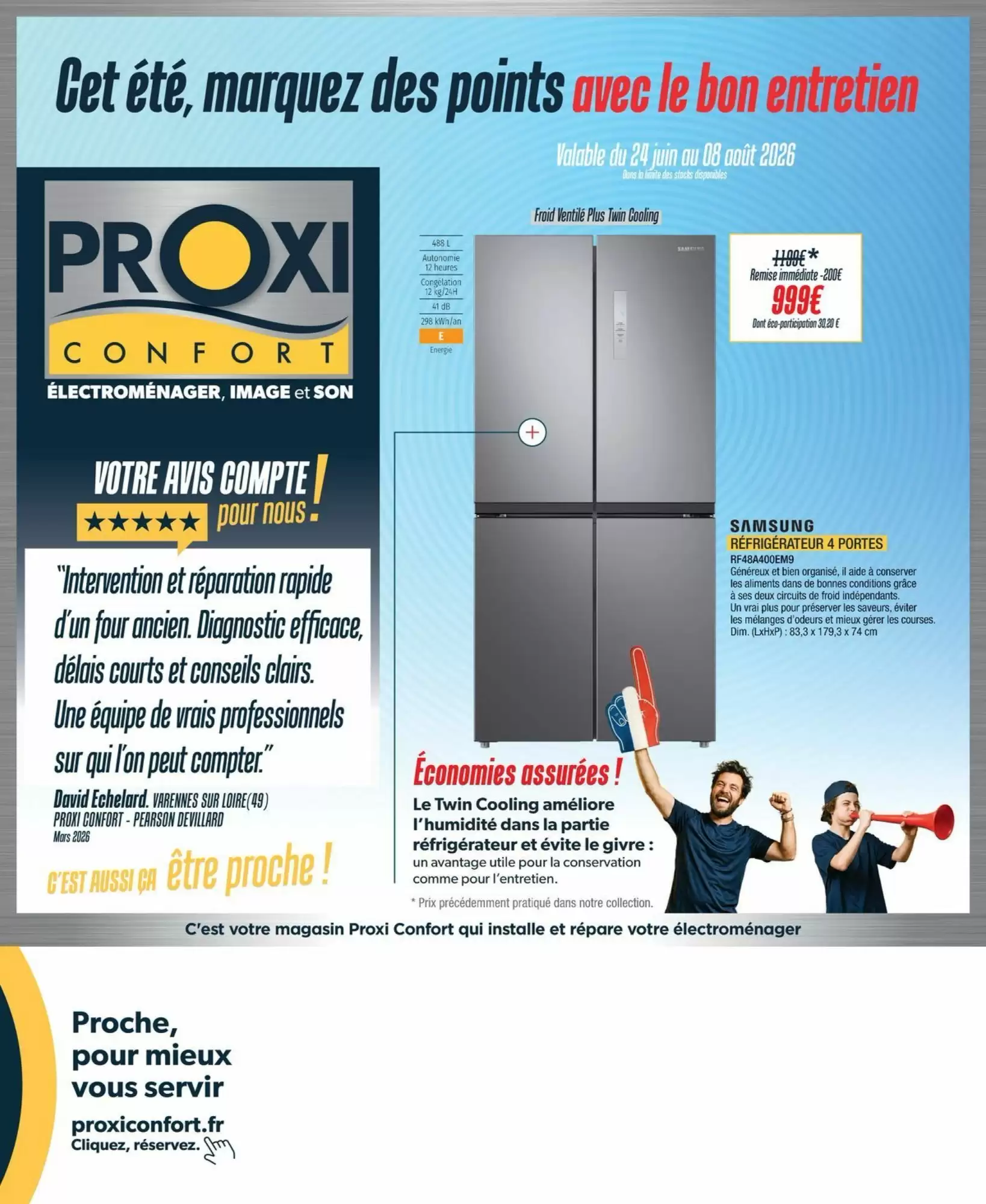 Proxi Confort