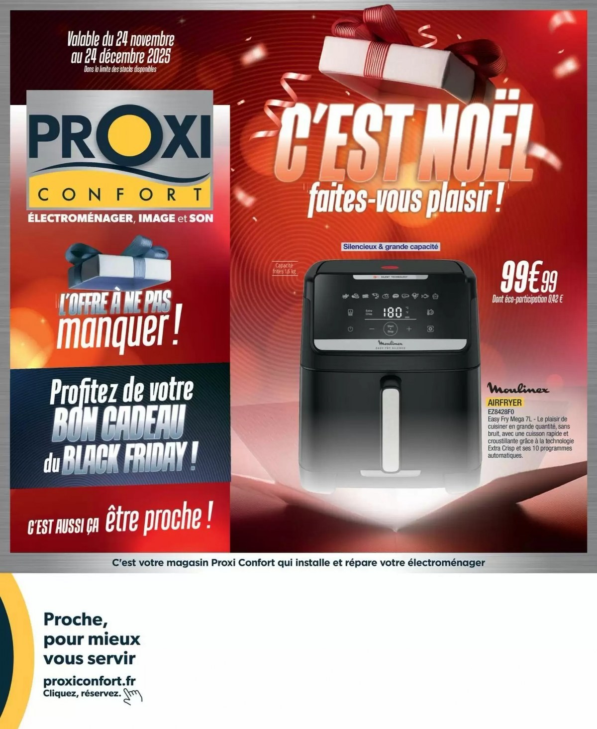 Catalogue Proxi Confort Noël 2025 38 – proxi noel 1 1