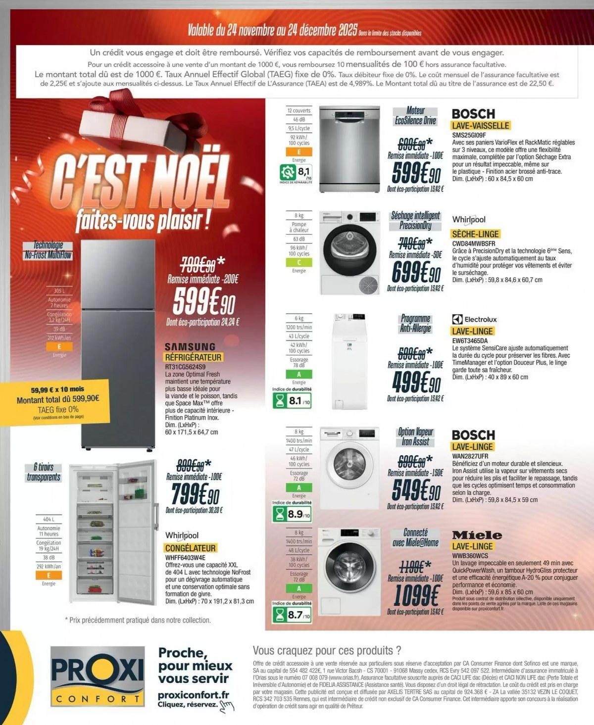 Catalogue Proxi Confort Noël 2025 1 – proxi noel 2 1