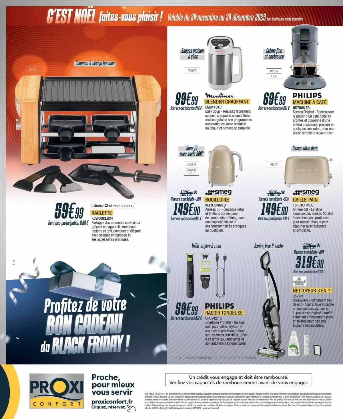 Catalogue Proxi Confort Noël 2025 1 – proxi noel 4 1