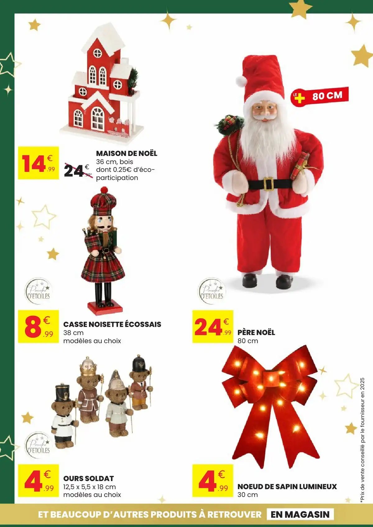 Catalogue Stokomani du 5 novembre au 16 novembre, 2025 3 – stokomani noel 10 1