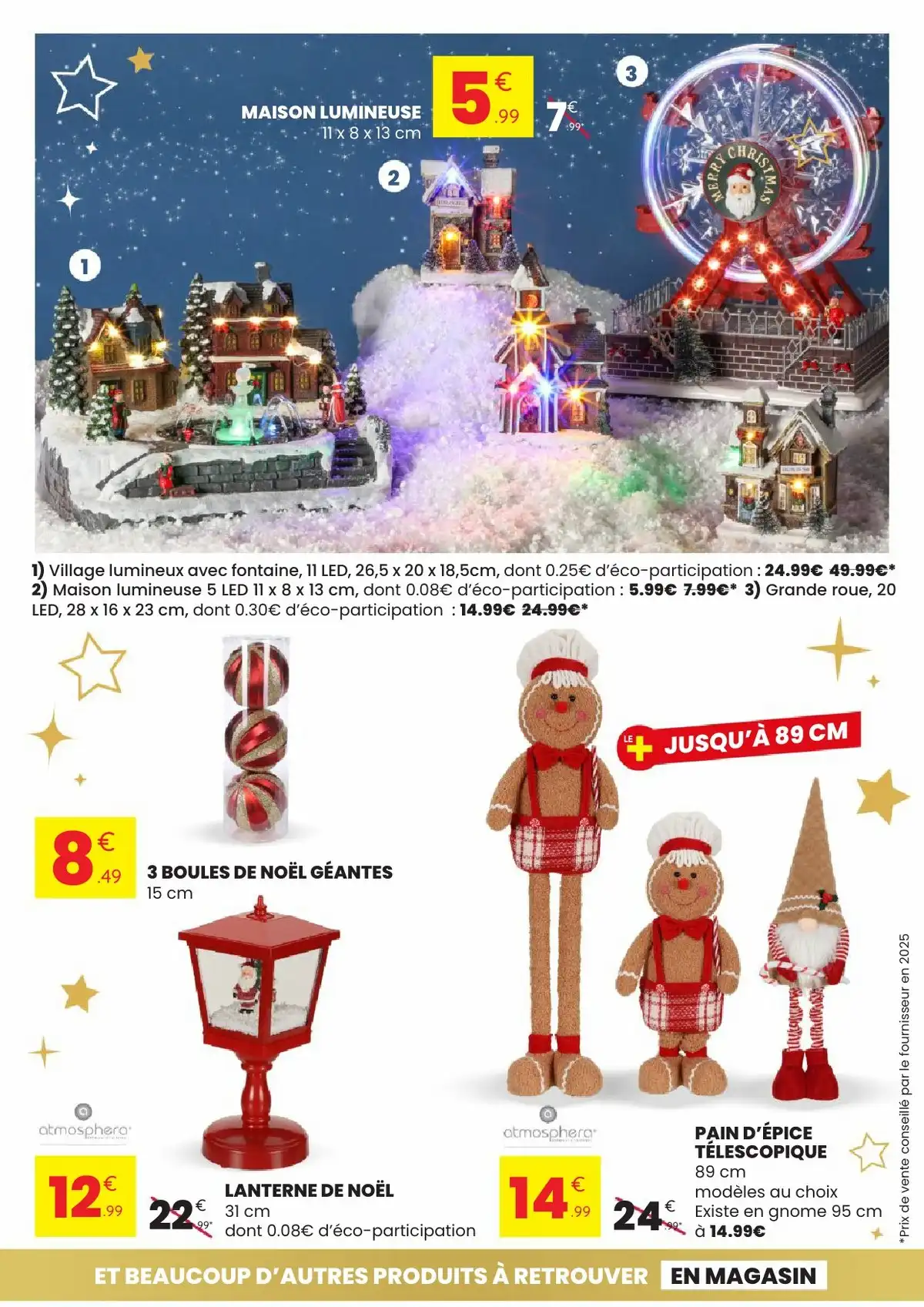 Catalogue Stokomani du 5 novembre au 16 novembre, 2025 5 – stokomani noel 12