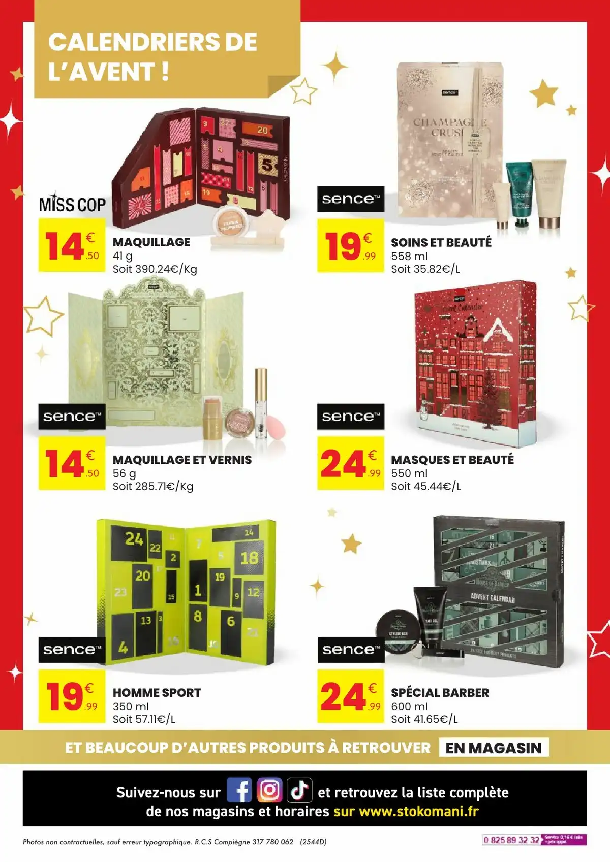 Catalogue Stokomani du 5 novembre au 16 novembre, 2025 4 – stokomani noel 22