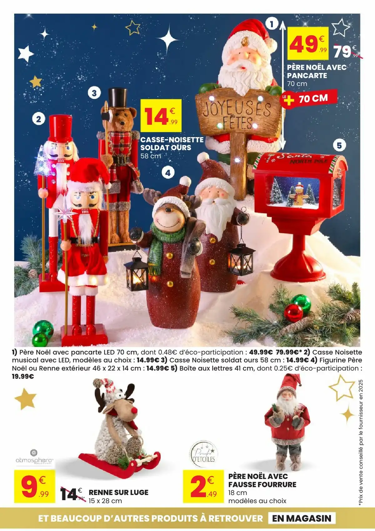 Catalogue Stokomani du 5 novembre au 16 novembre, 2025 3 – stokomani noel 4