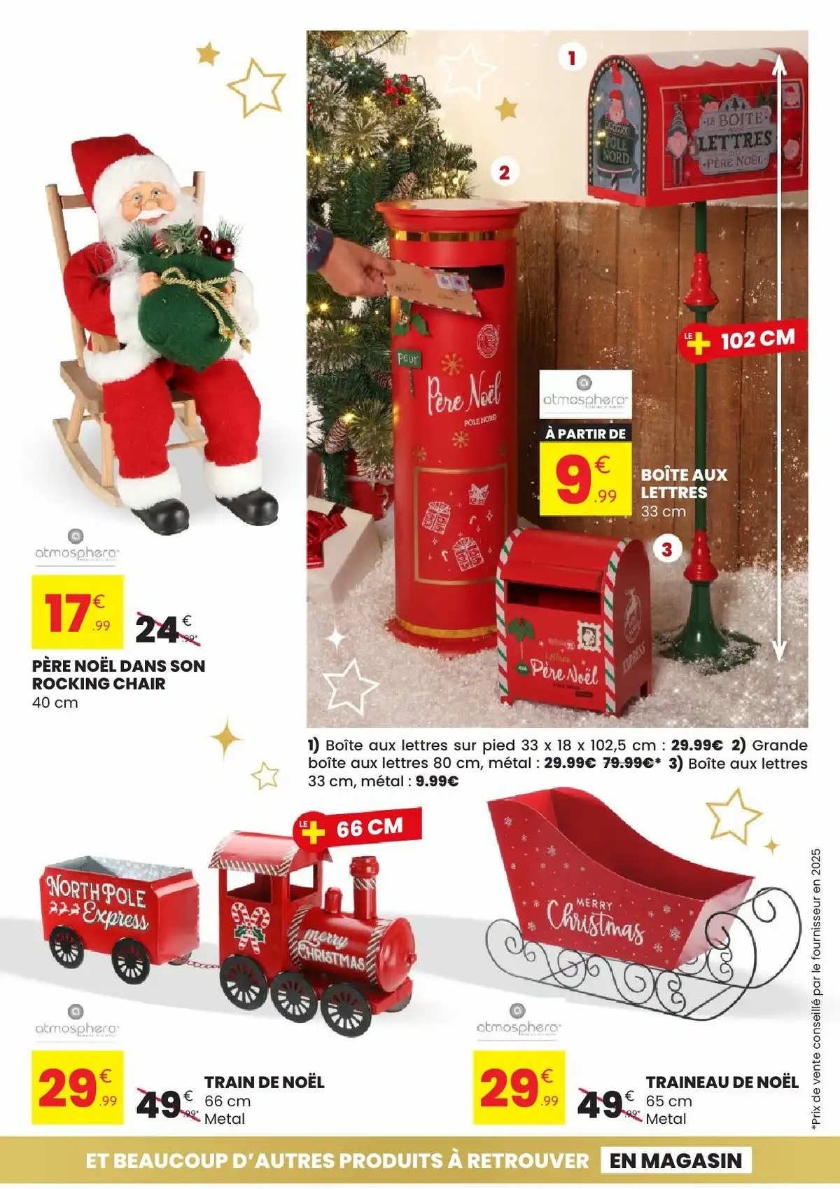 Catalogue Stokomani du 5 novembre au 16 novembre, 2025 5 – stokomani noel 6