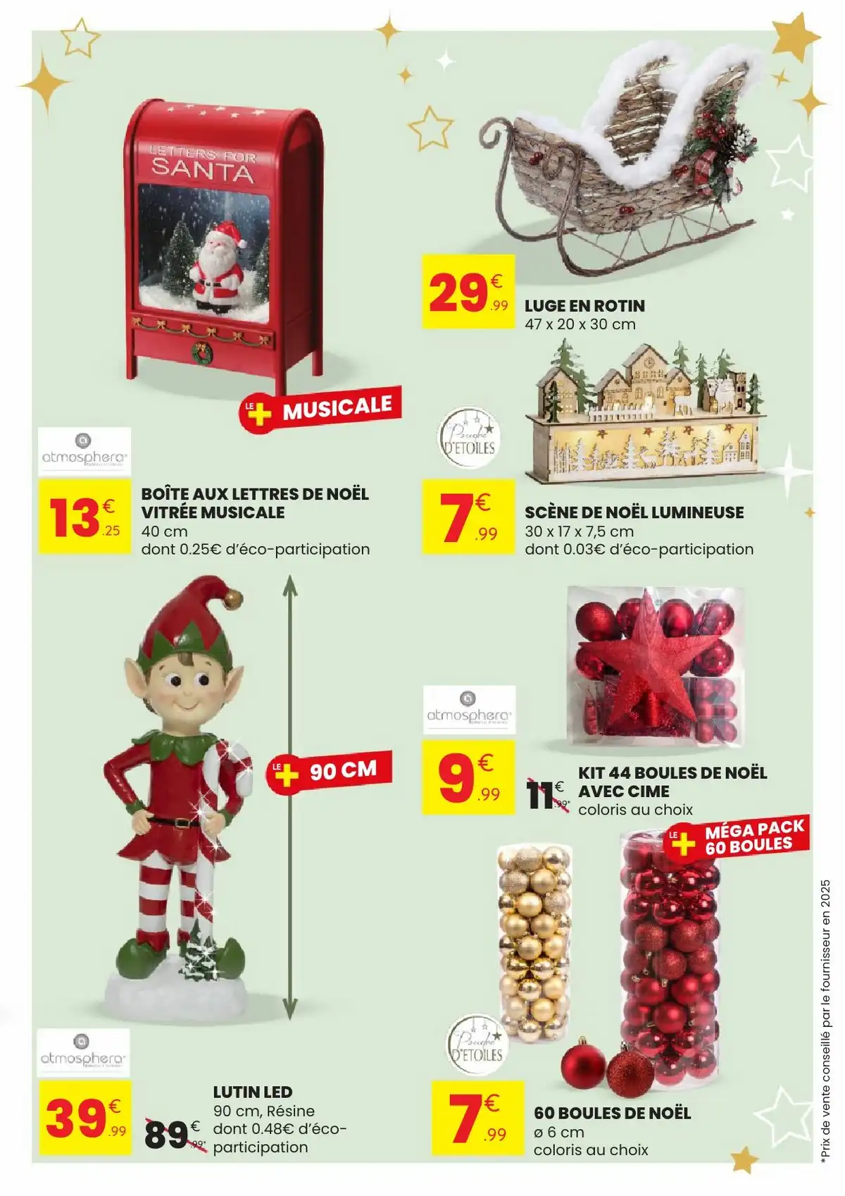 Catalogue Stokomani du 5 novembre au 16 novembre, 2025 6 – stokomani noel 7