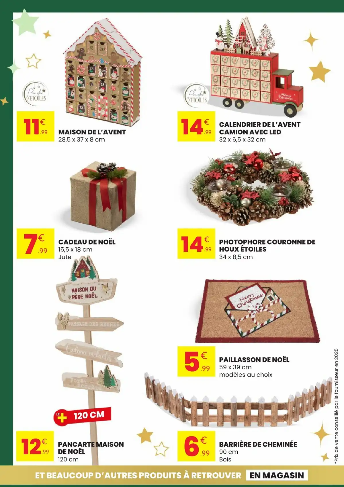 Catalogue Stokomani du 5 novembre au 16 novembre, 2025 1 – stokomani noel 8