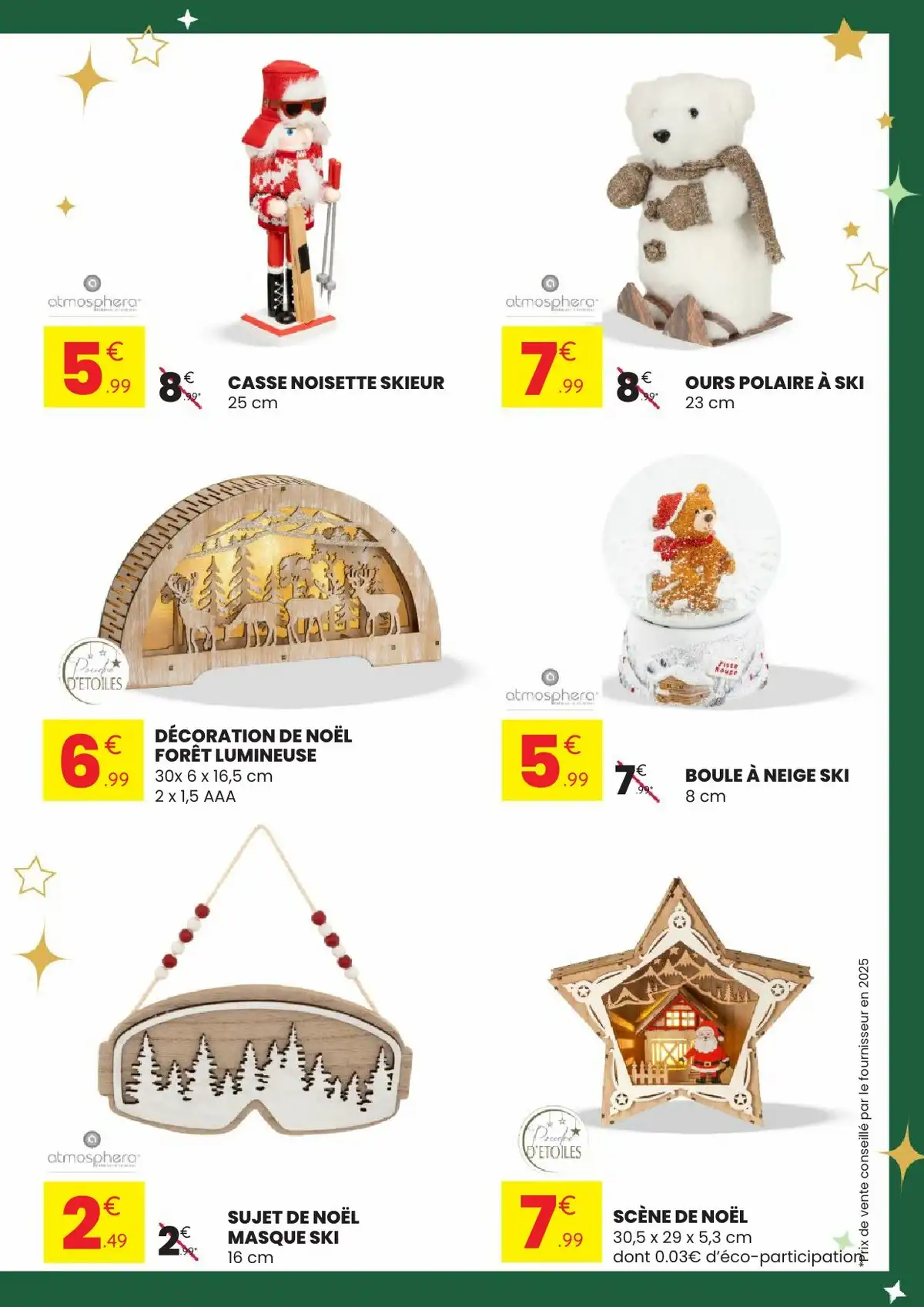 Catalogue Stokomani du 5 novembre au 16 novembre, 2025 2 – stokomani noel 9