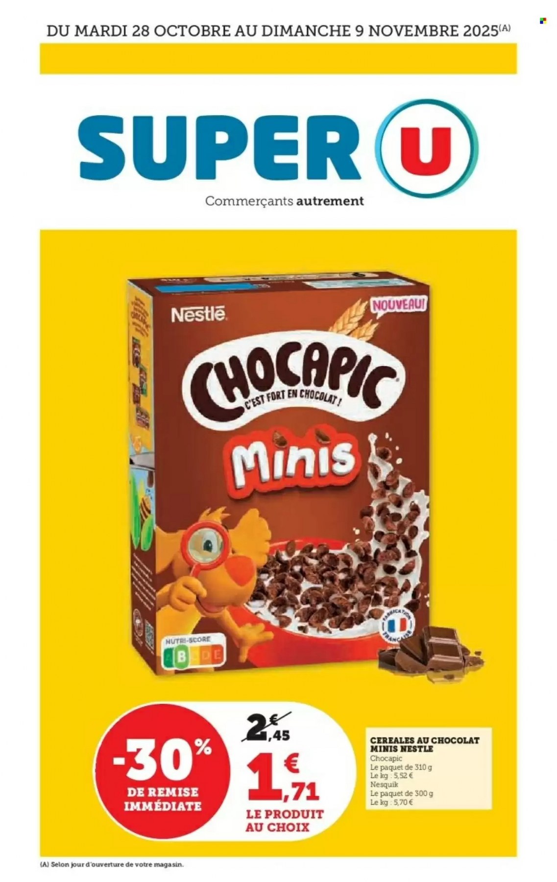 Catalogue Super U du 28 octobre au 9 novembre, 2025 1 – super u cayalogue 1