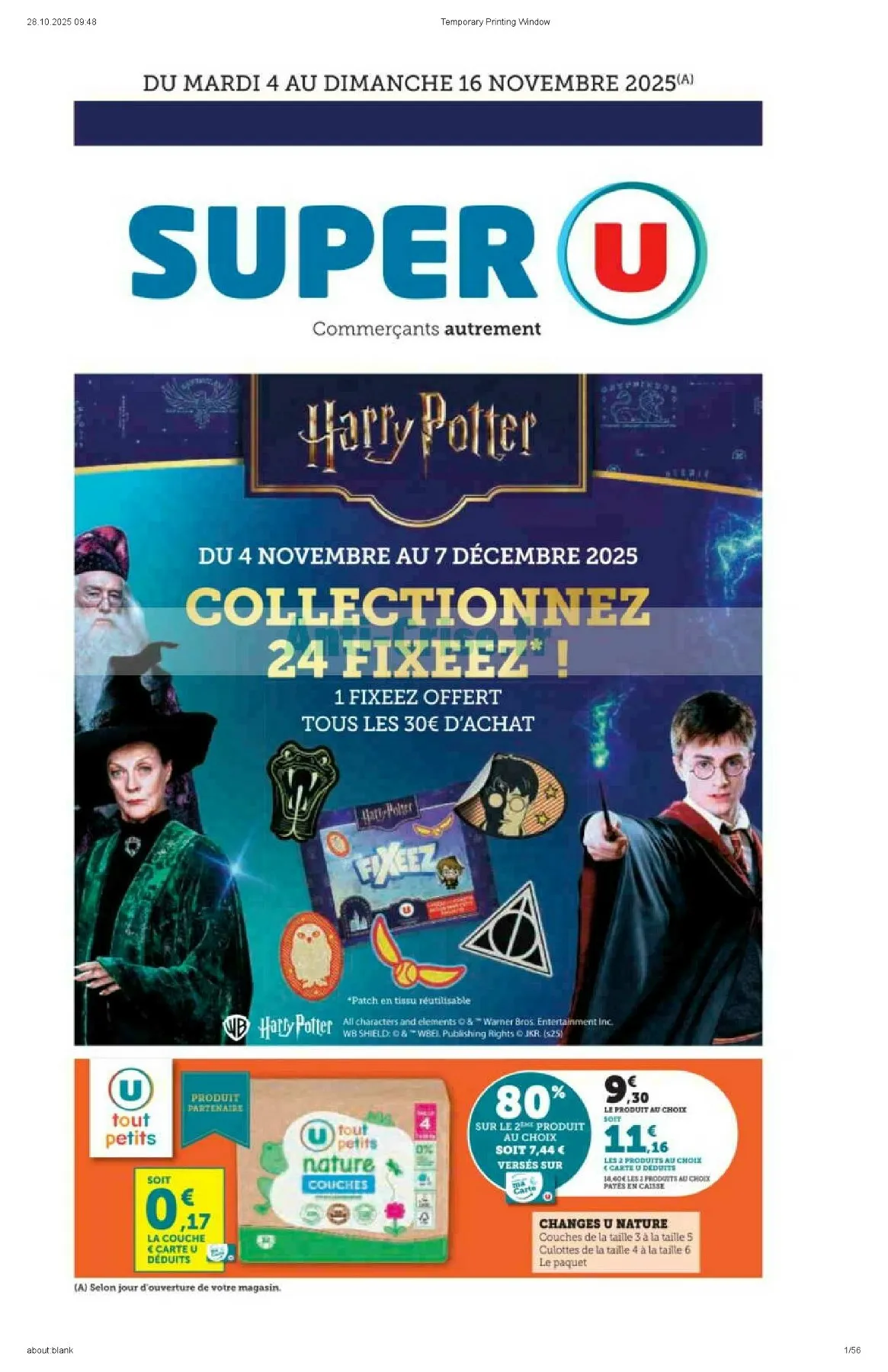 Catalogue Super U du 4 novembre au 16 novembre, 2025 36 – superu catalogue 1