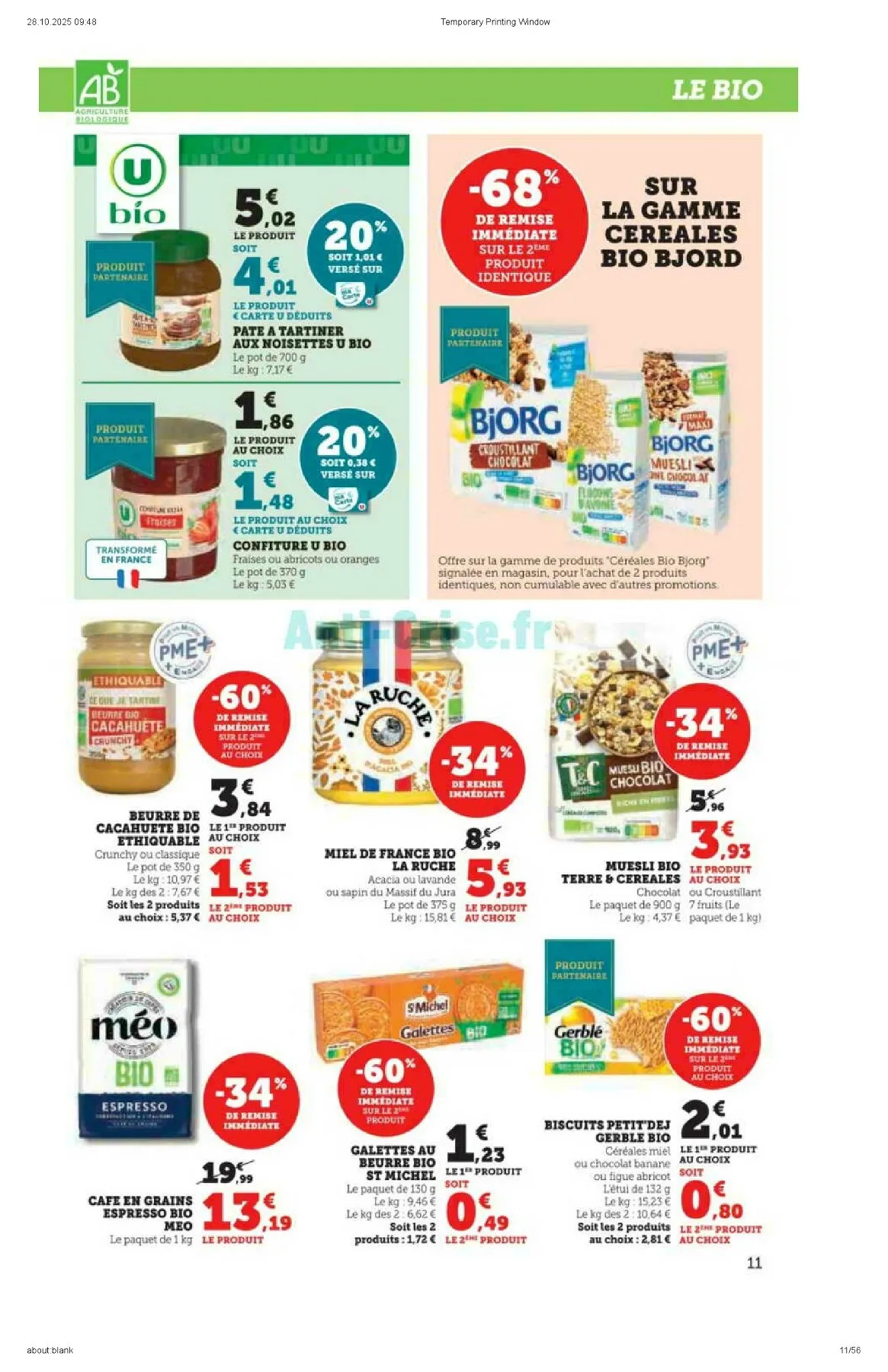 Catalogue Super U du 4 novembre au 16 novembre, 2025 1 – superu catalogue 11