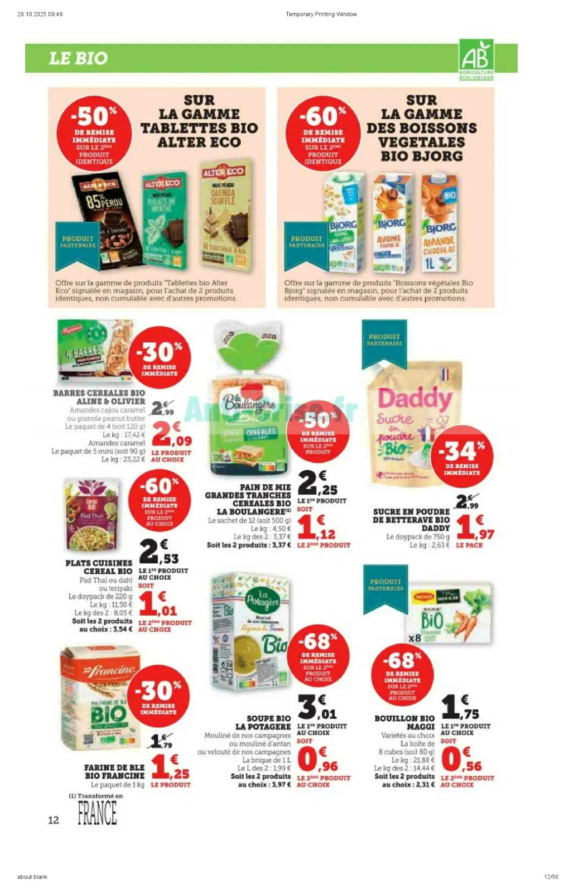 Catalogue Super U du 4 novembre au 16 novembre, 2025 2 – superu catalogue 12