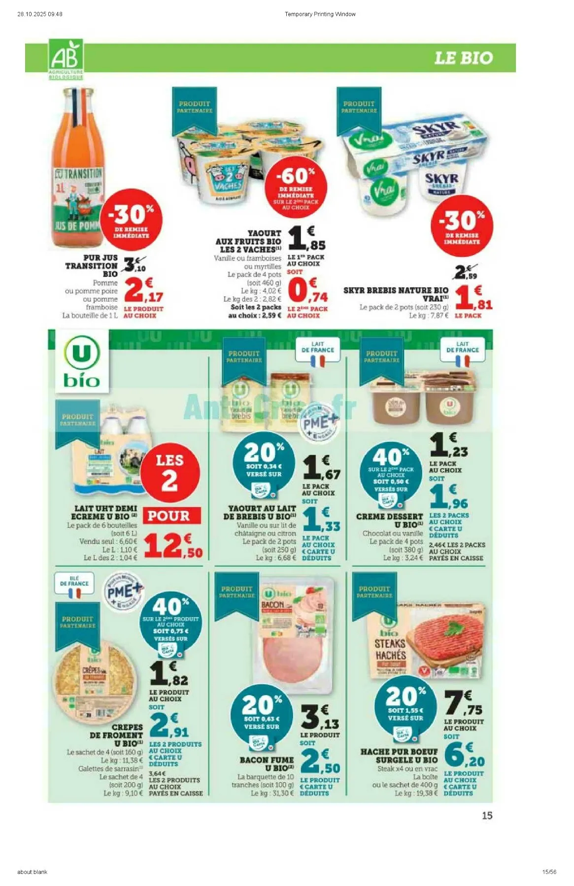 Catalogue Super U du 4 novembre au 16 novembre, 2025 5 – superu catalogue 15