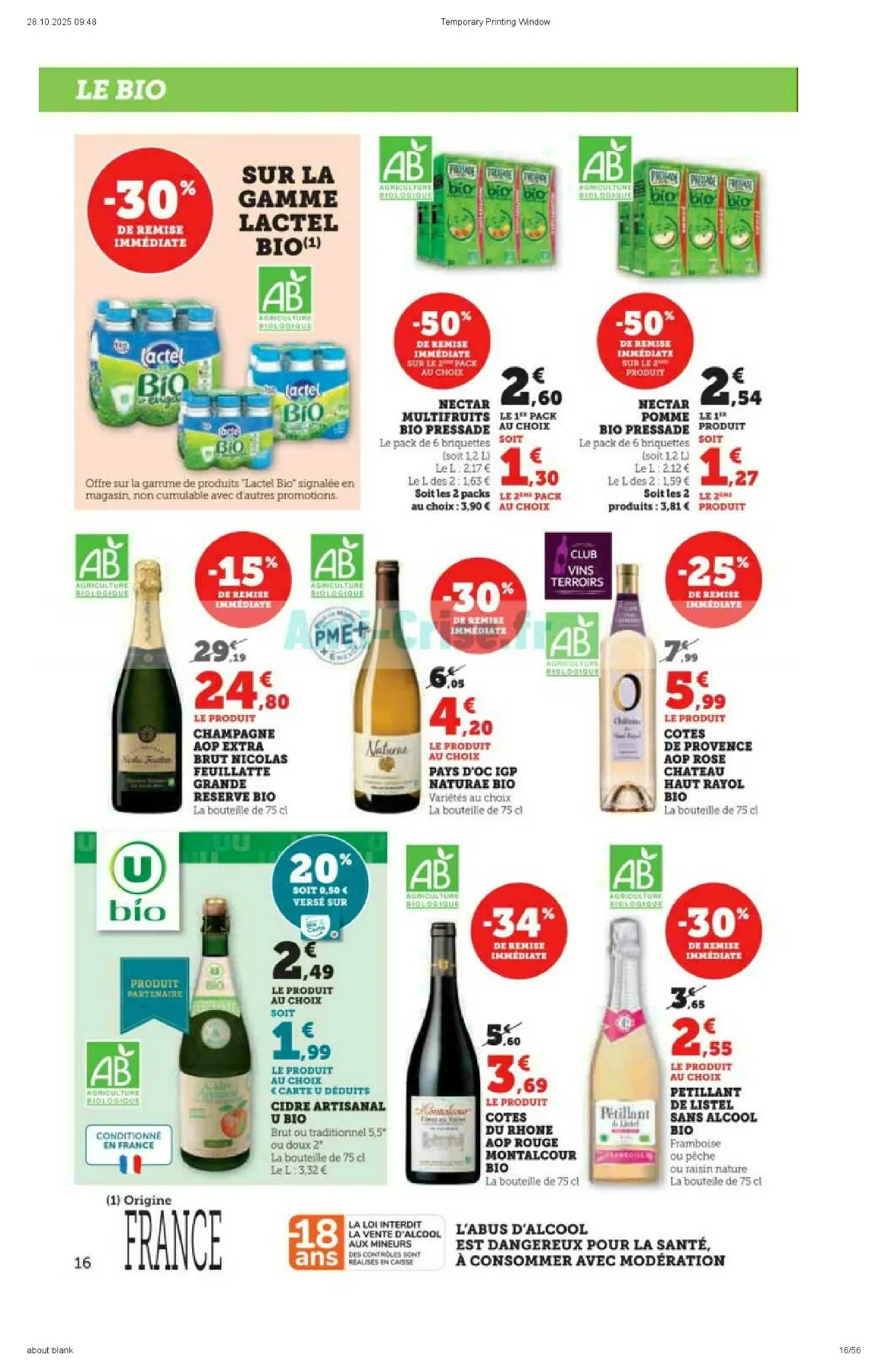 Catalogue Super U du 4 novembre au 16 novembre, 2025 6 – superu catalogue 16