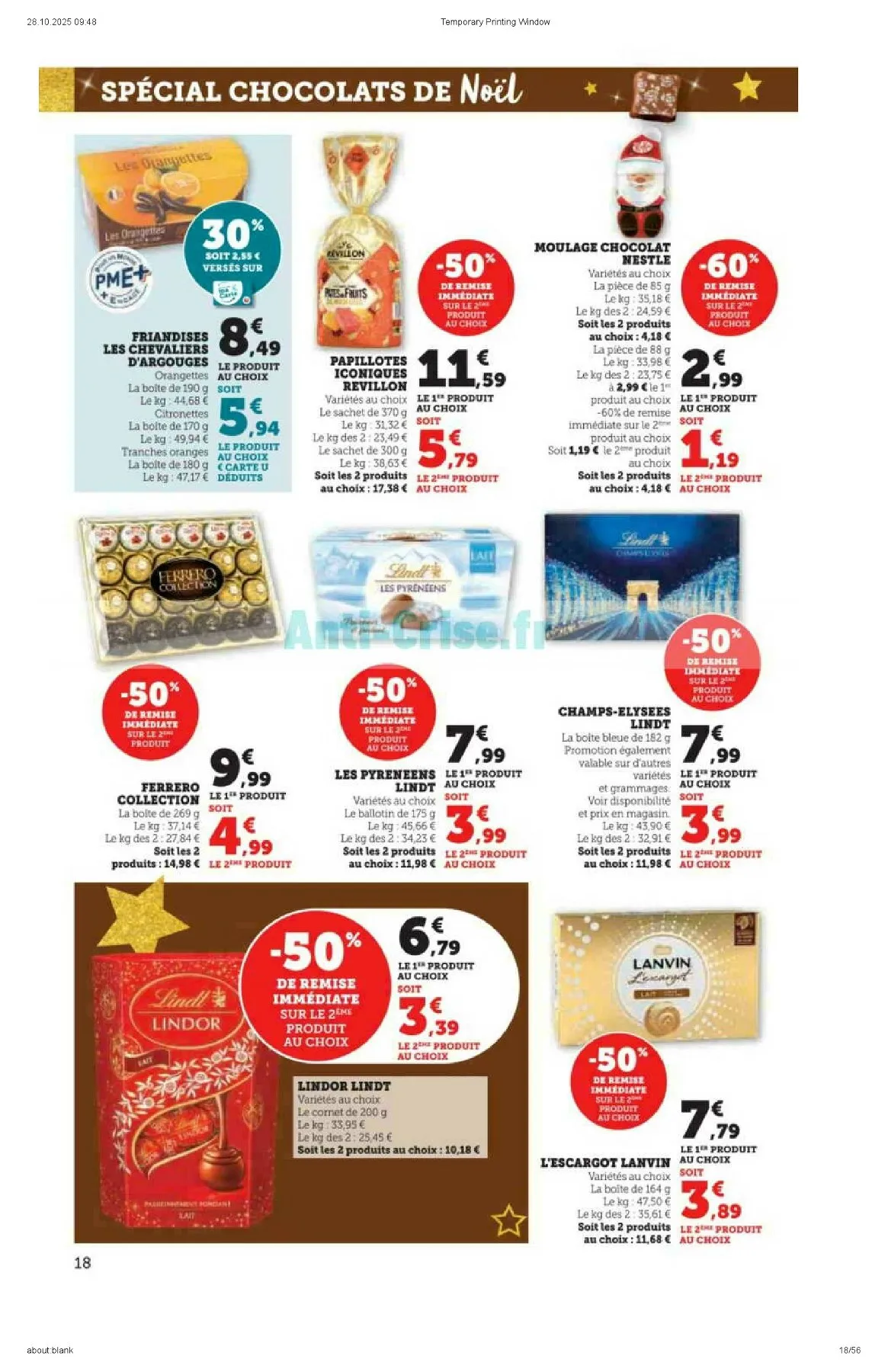 Catalogue Super U du 4 novembre au 16 novembre, 2025 8 – superu catalogue 18