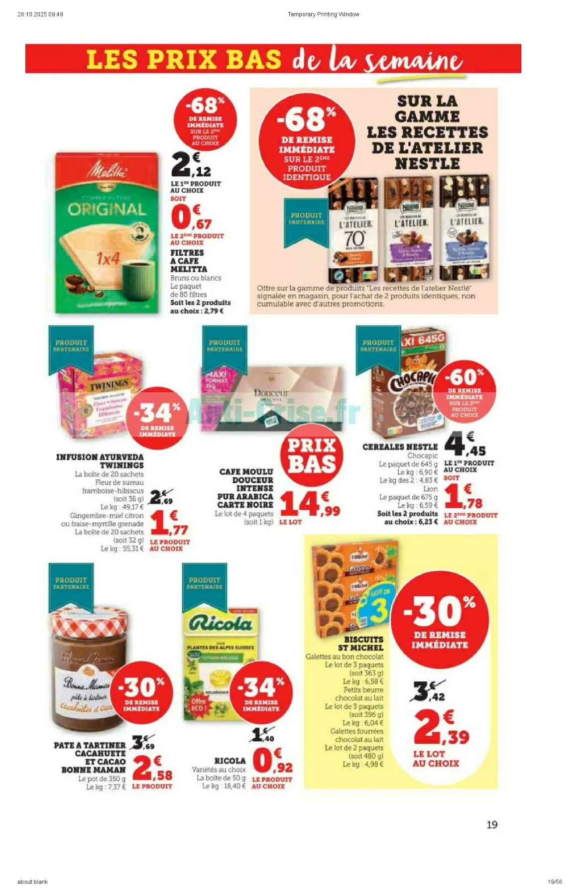 Catalogue Super U du 4 novembre au 16 novembre, 2025 9 – superu catalogue 19