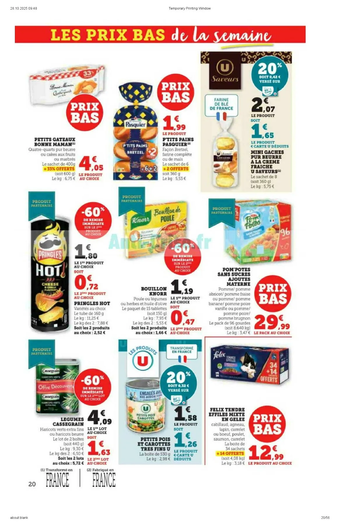 Catalogue Super U du 4 novembre au 16 novembre, 2025 10 – superu catalogue 20