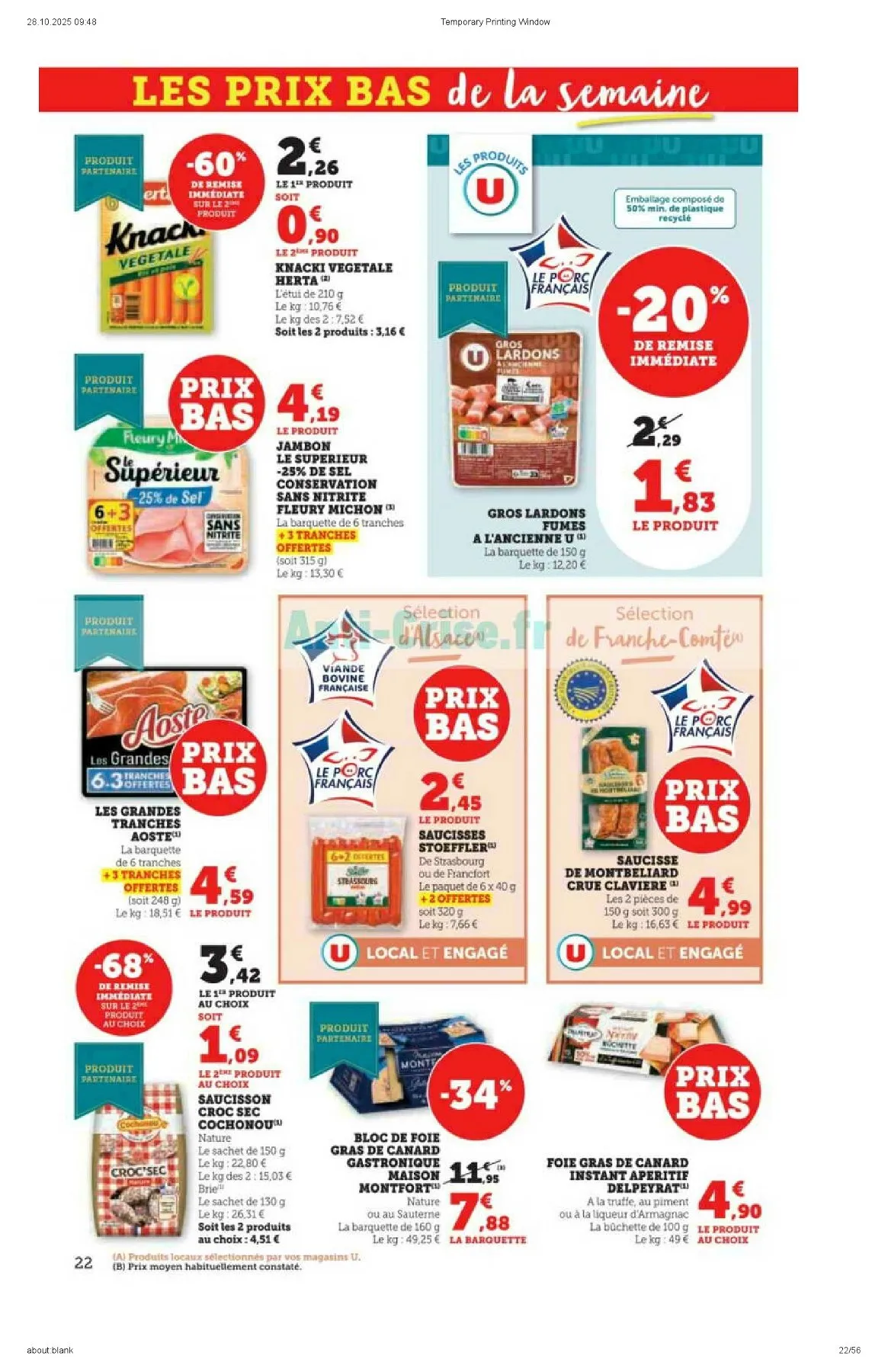 Catalogue Super U du 4 novembre au 16 novembre, 2025 2 – superu catalogue 22