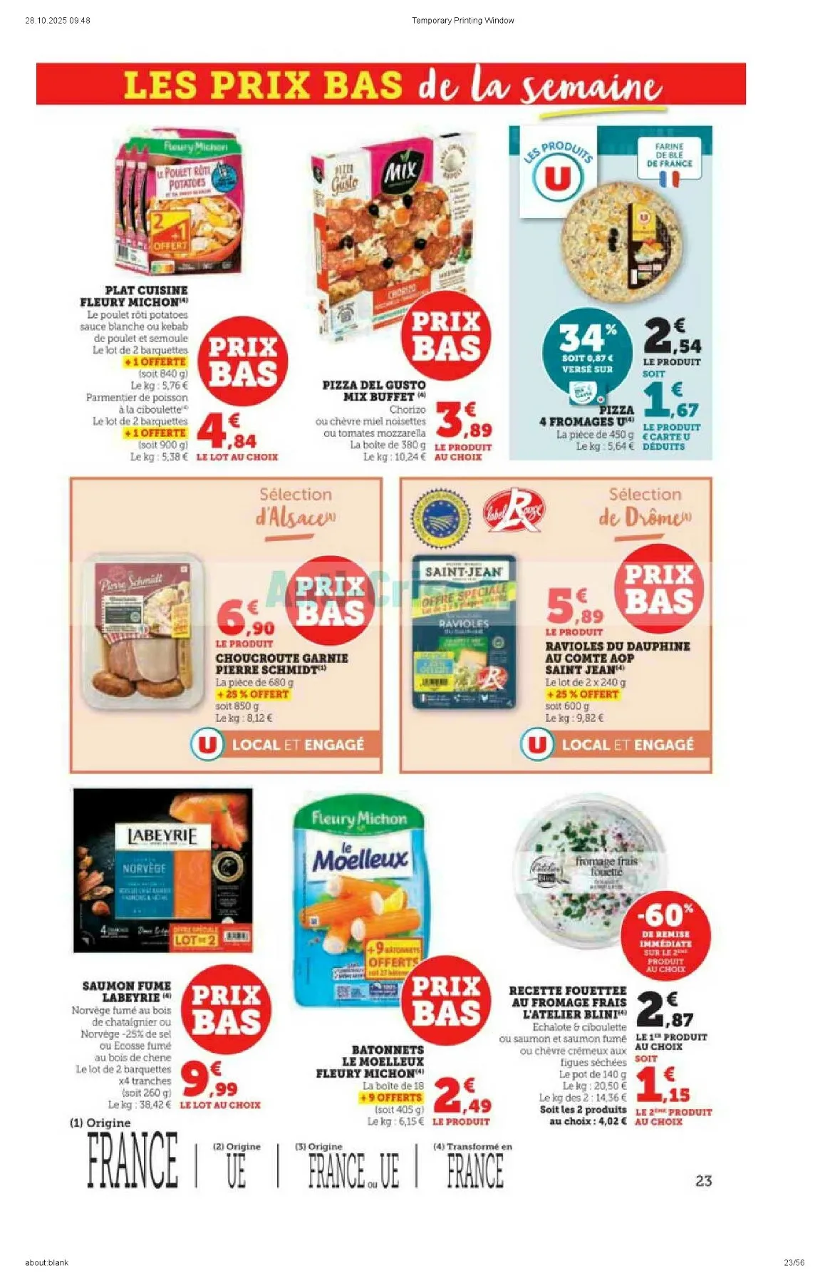 Catalogue Super U du 4 novembre au 16 novembre, 2025 3 – superu catalogue 23