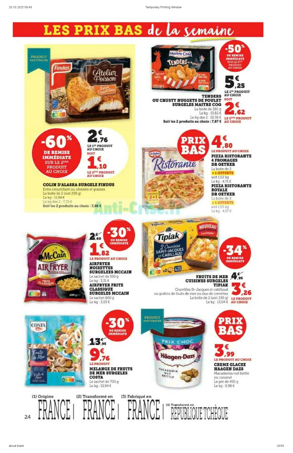 Catalogue Super U du 4 novembre au 16 novembre, 2025 4 – superu catalogue 24