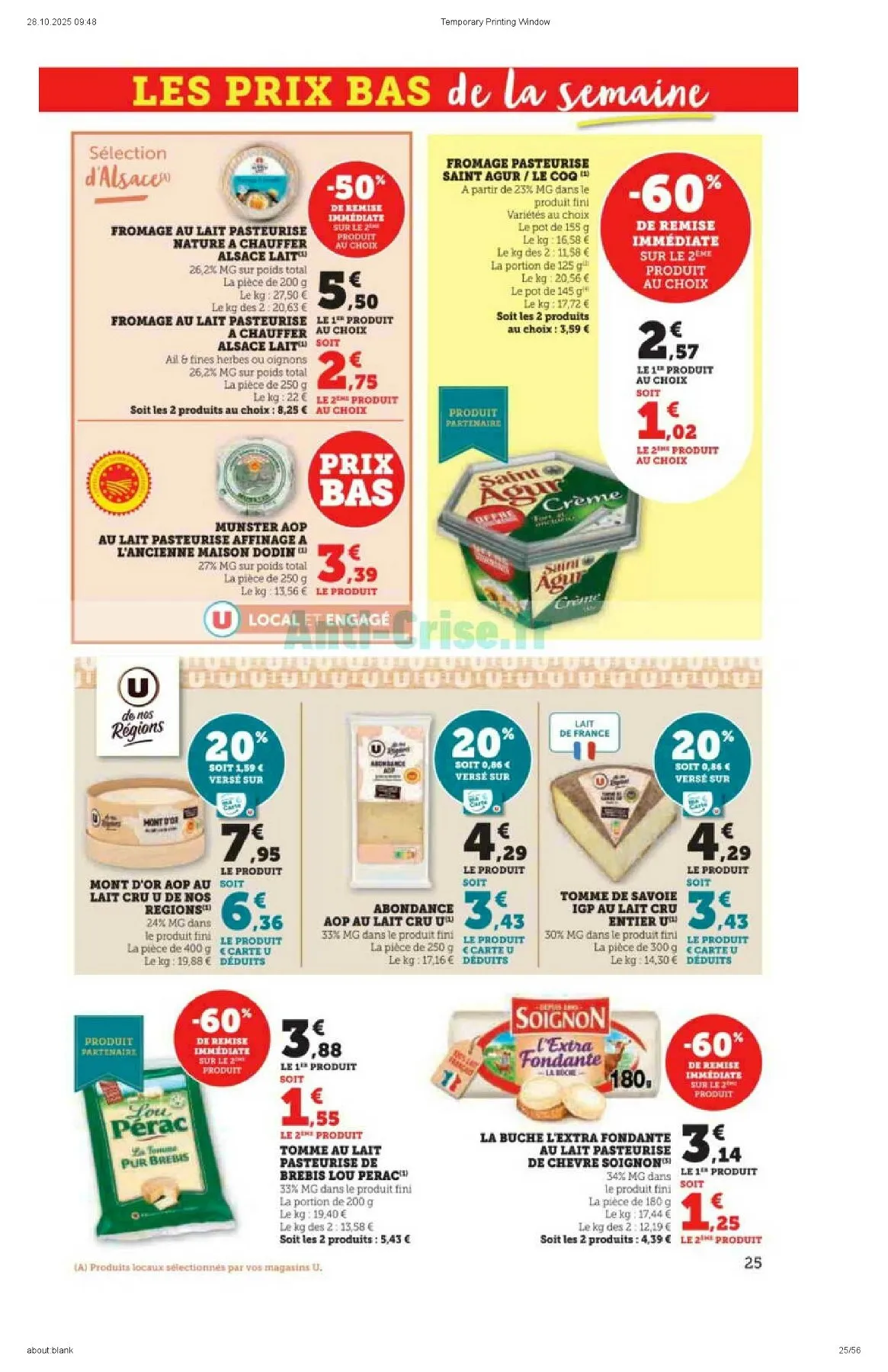 Catalogue Super U du 4 novembre au 16 novembre, 2025 5 – superu catalogue 25