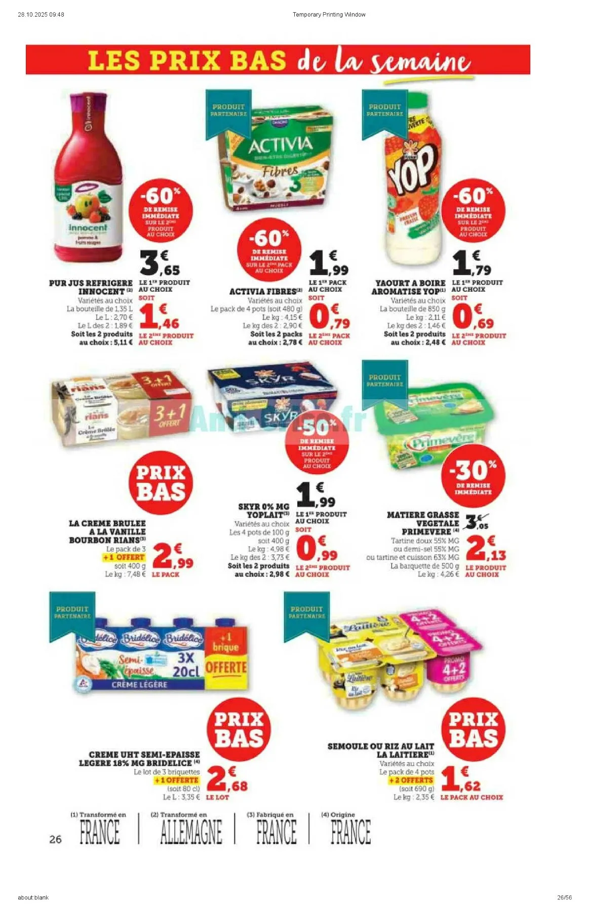 Catalogue Super U du 4 novembre au 16 novembre, 2025 6 – superu catalogue 26