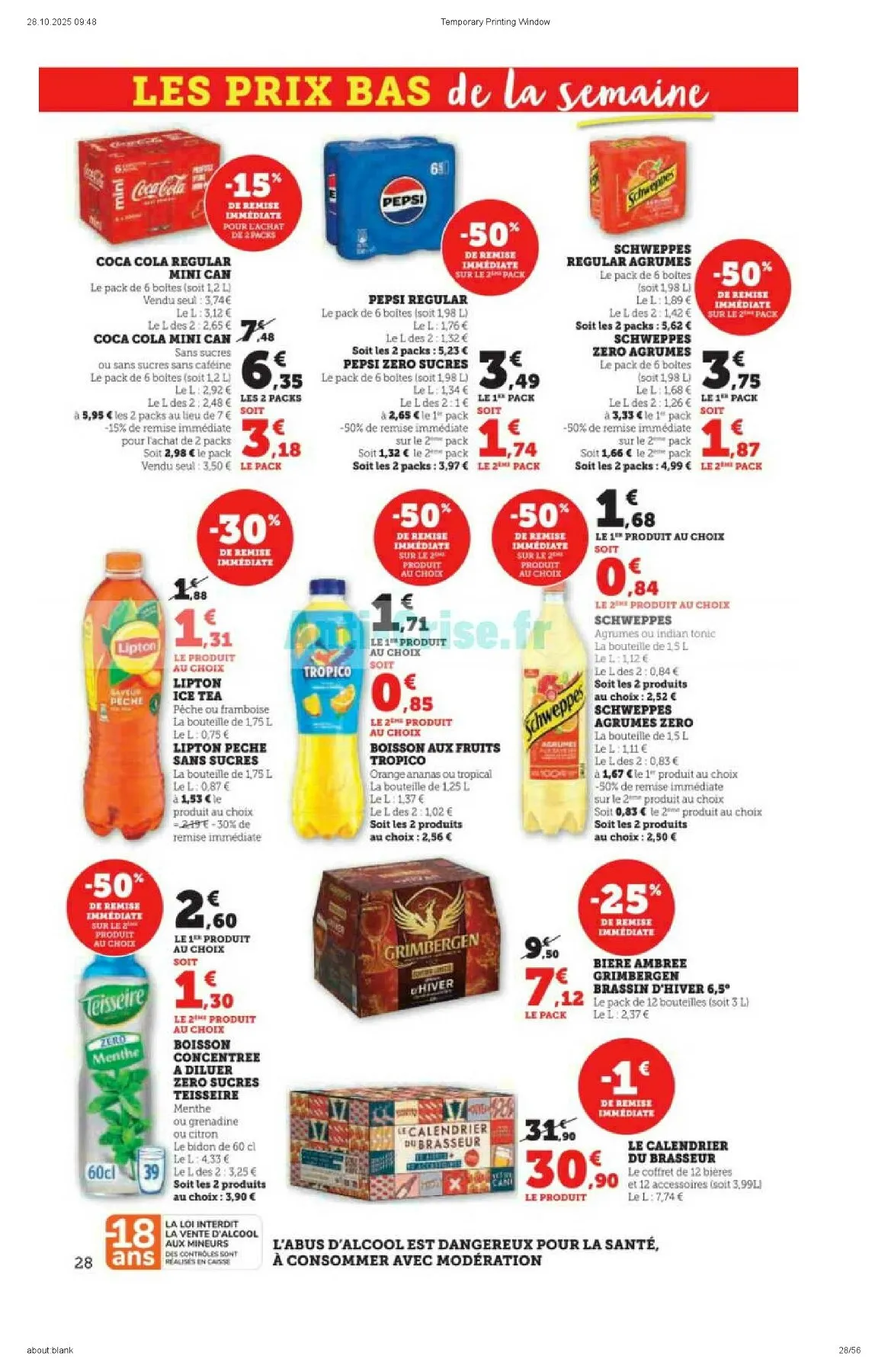 Catalogue Super U du 4 novembre au 16 novembre, 2025 8 – superu catalogue 28