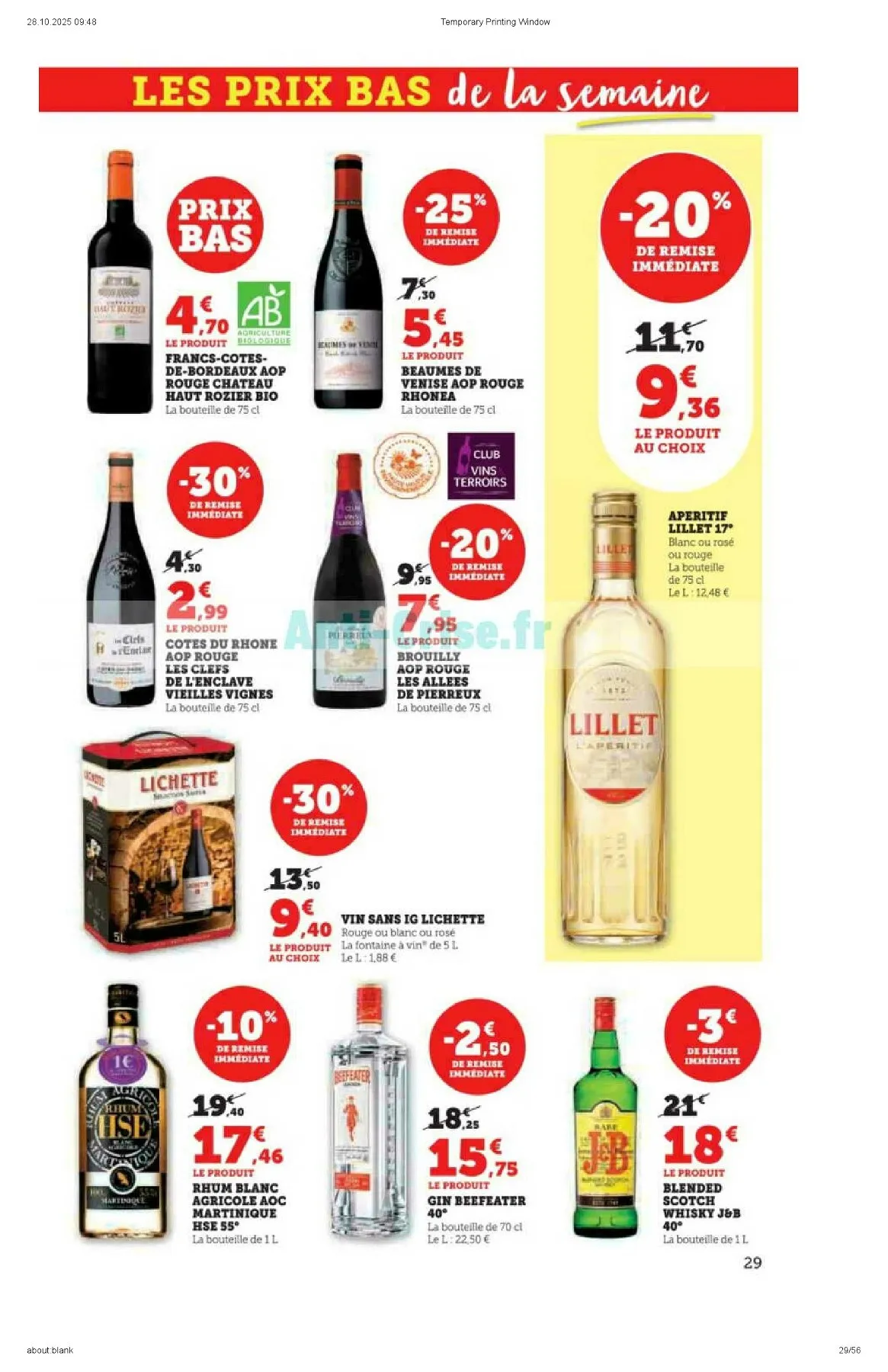 Catalogue Super U du 4 novembre au 16 novembre, 2025 9 – superu catalogue 29