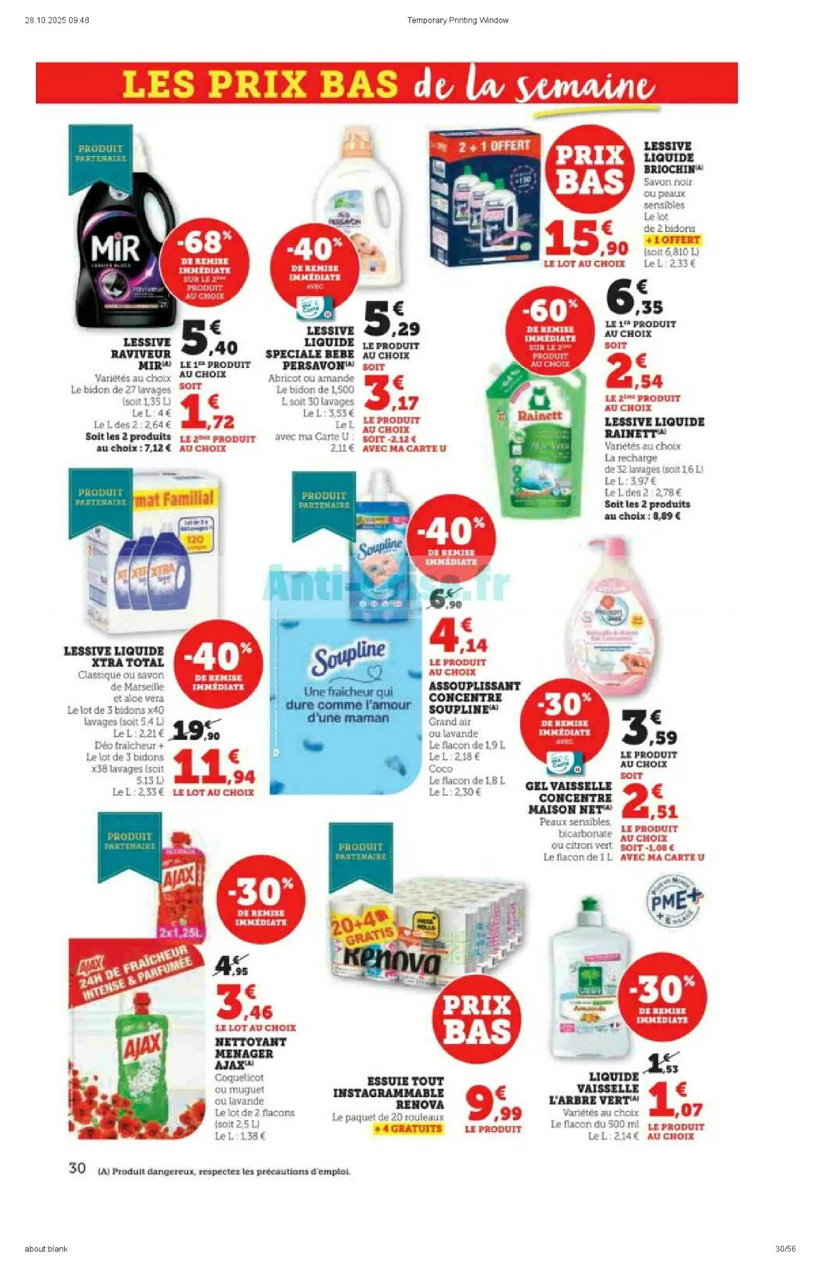 Catalogue Super U du 4 novembre au 16 novembre, 2025 10 – superu catalogue 30