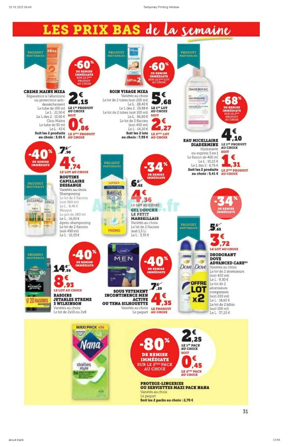 Catalogue Super U du 4 novembre au 16 novembre, 2025 1 – superu catalogue 31