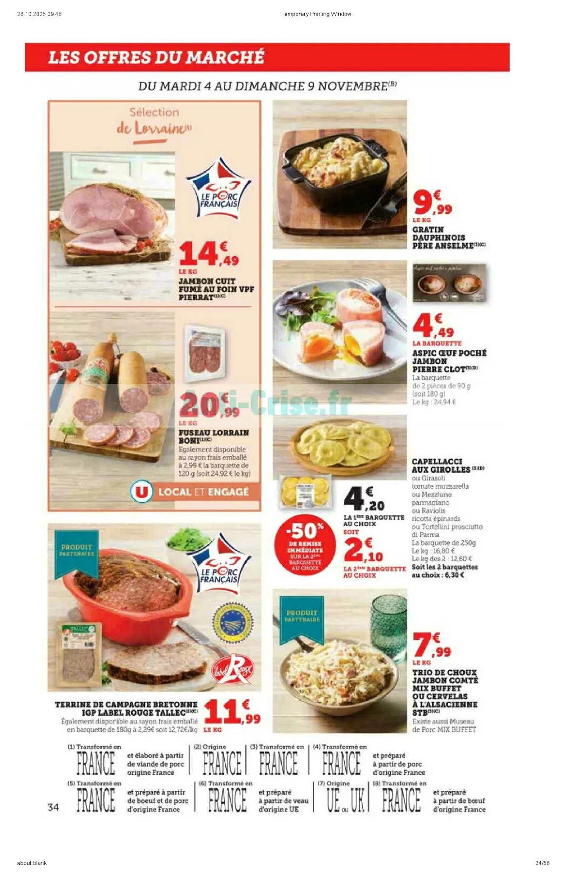 Catalogue Super U du 4 novembre au 16 novembre, 2025 4 – superu catalogue 34